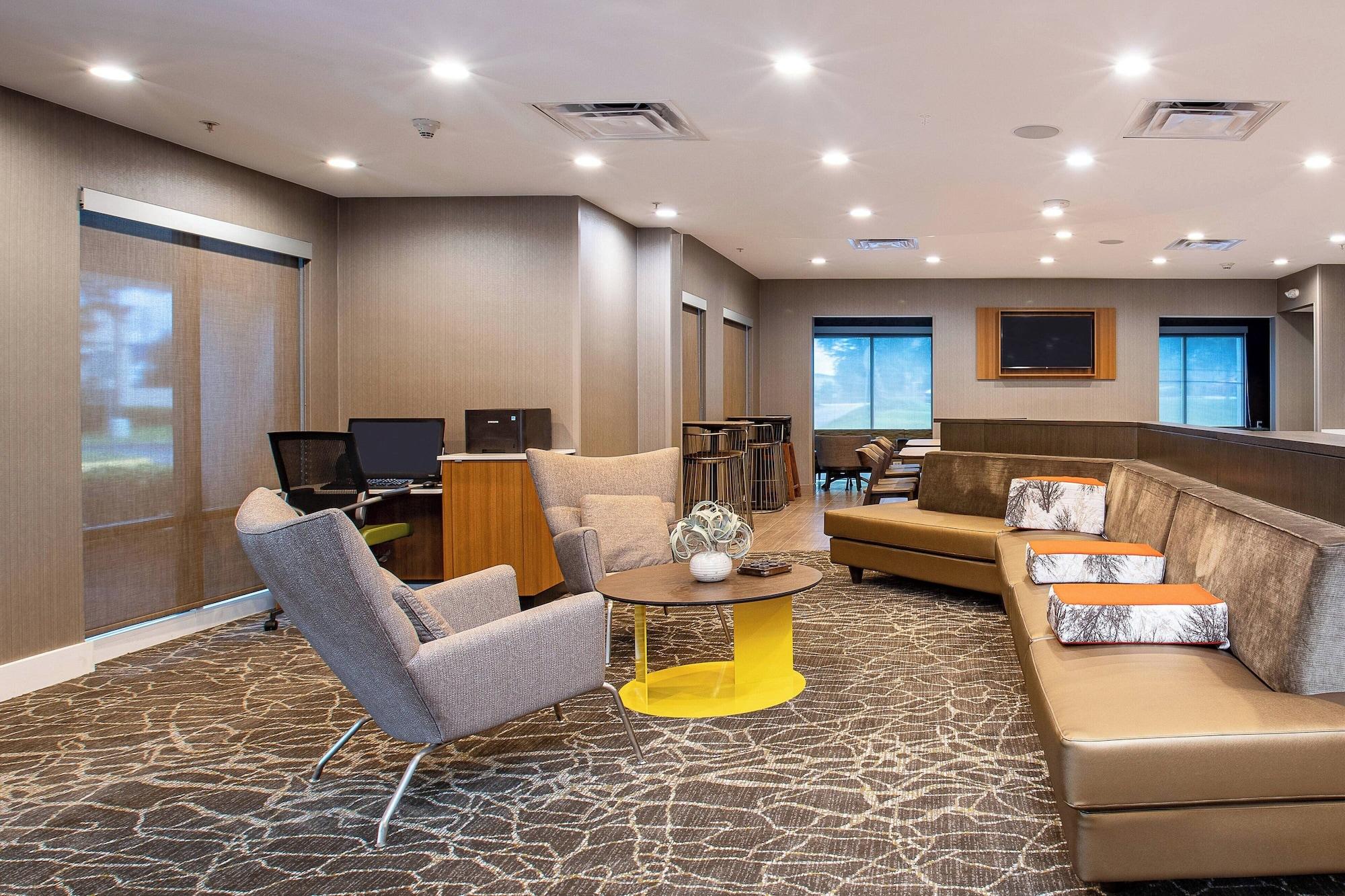 Vista Lobby Springhill Suites By Marriott Orlando Altamonte Springs