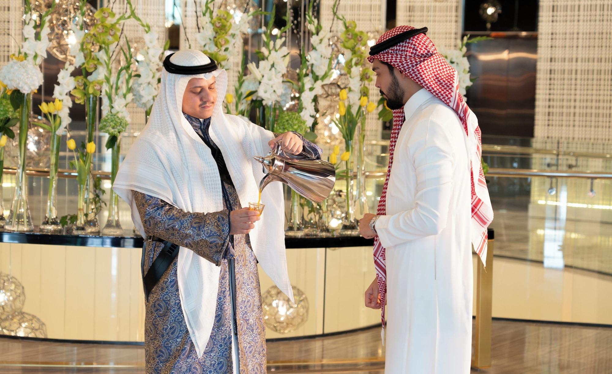 Vista Lobby Fairmont Riyadh