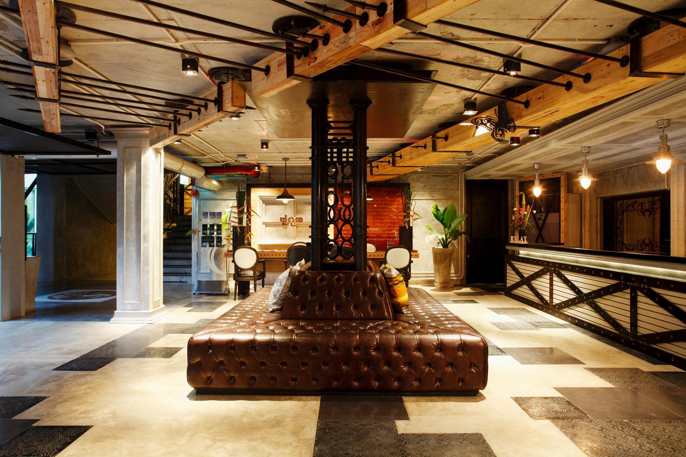Vista Lobby Pattaya Modus Beachfront Resort