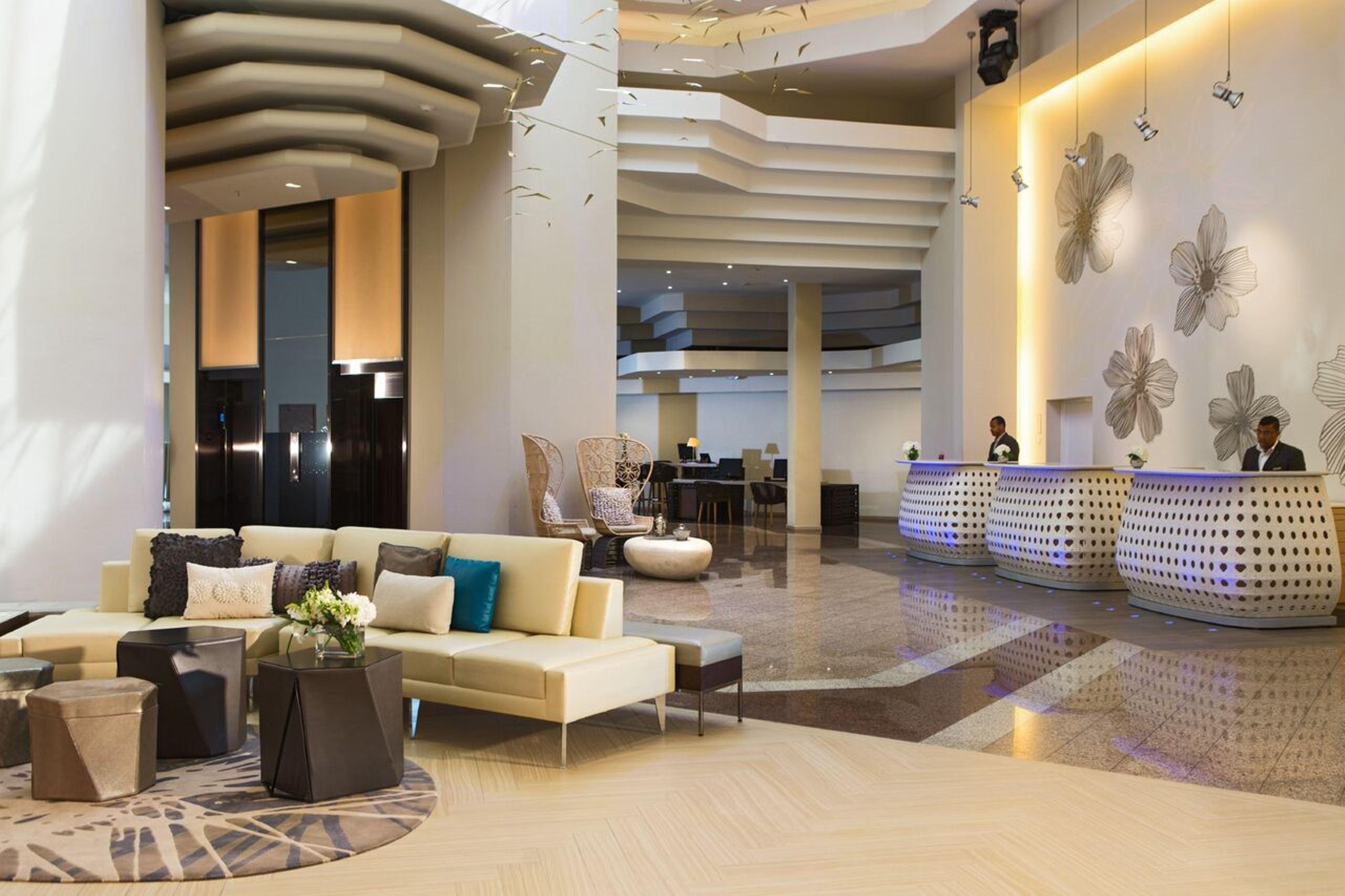 Vista Lobby Renaissance Santo Domingo Jaragua Hotel & Casino