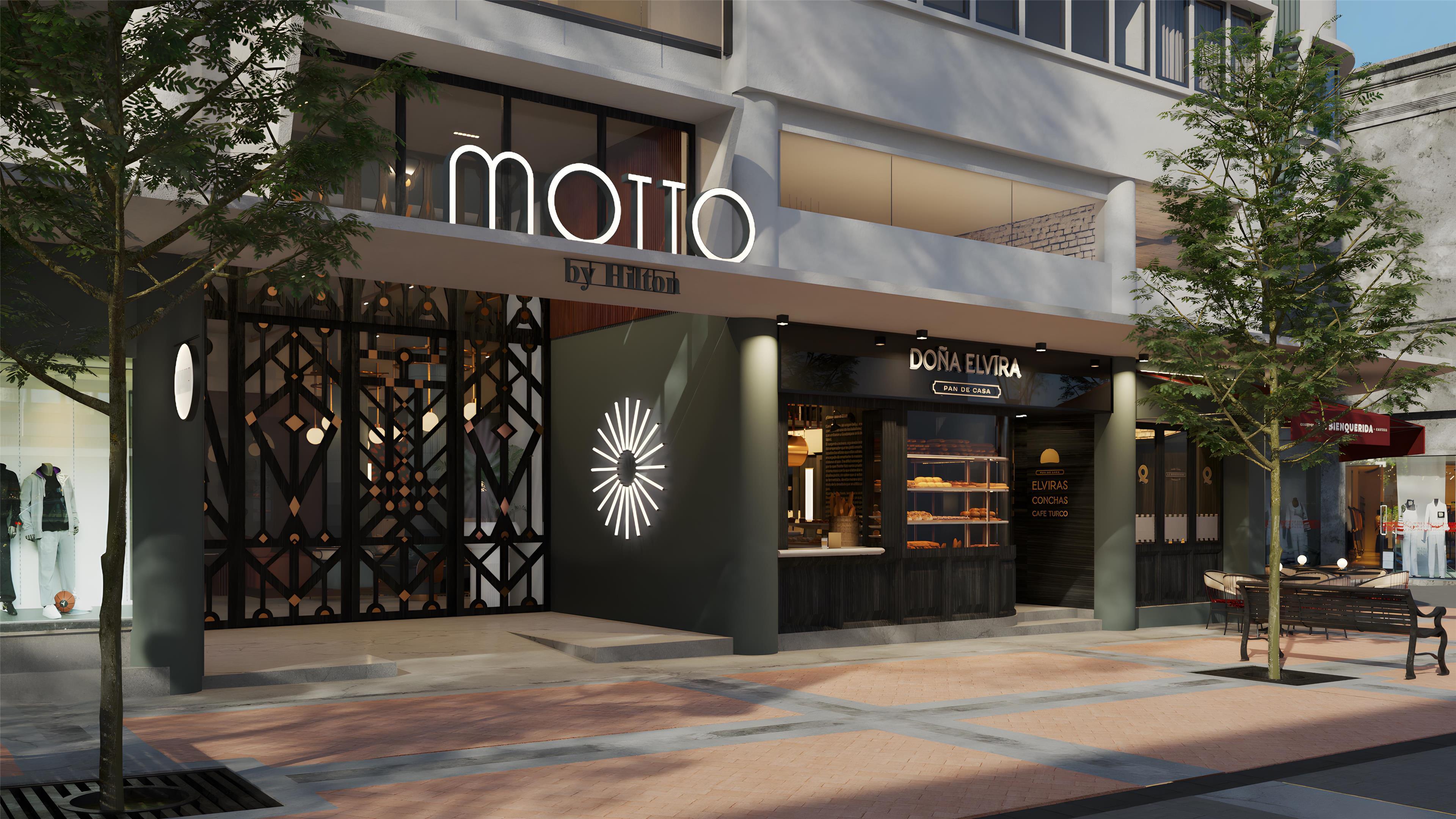 Vista Exterior Motto by Hilton Guadalajara Centro Historico