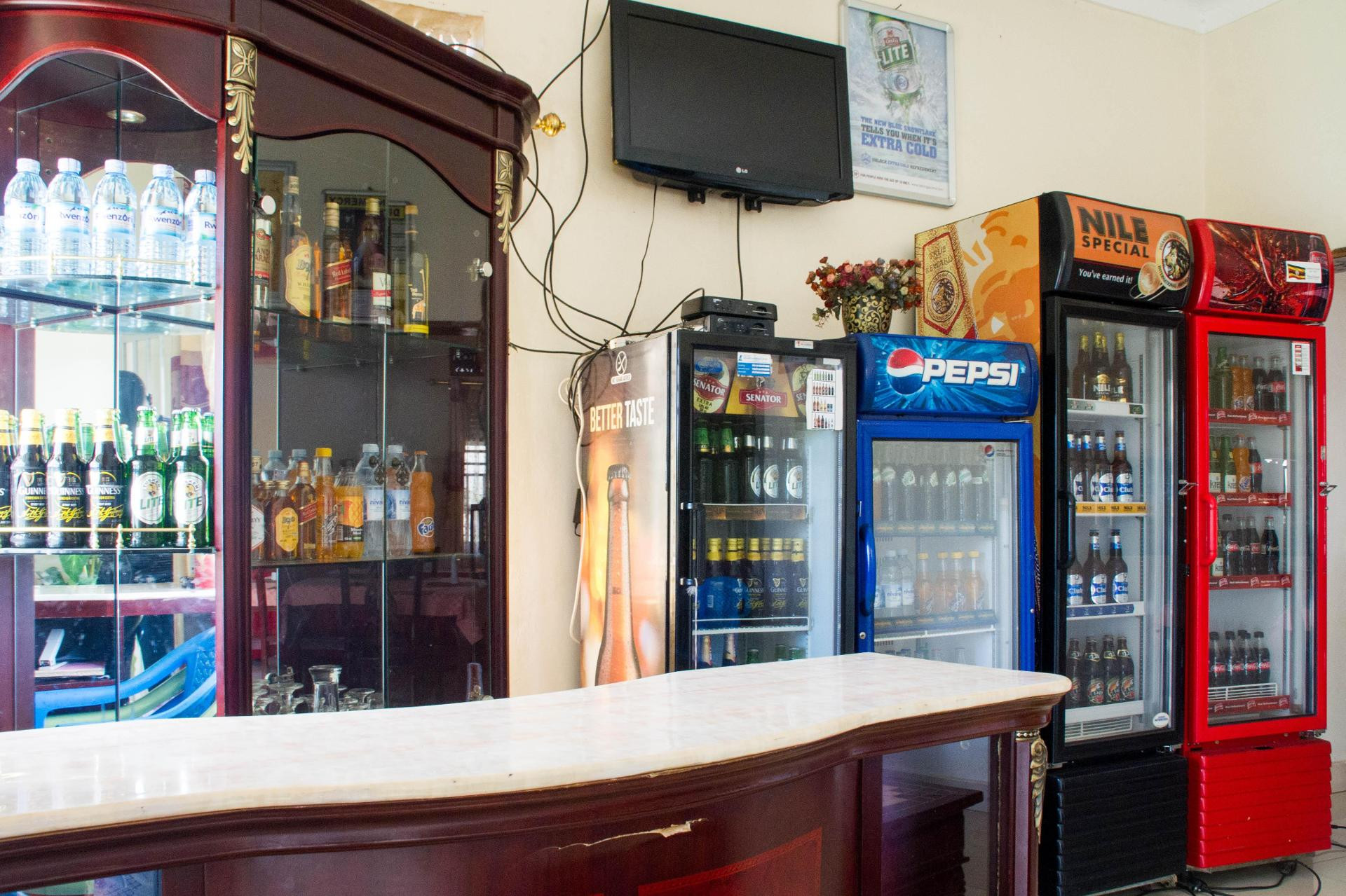 Bar/Salón Marphie Hotel Rukungiri