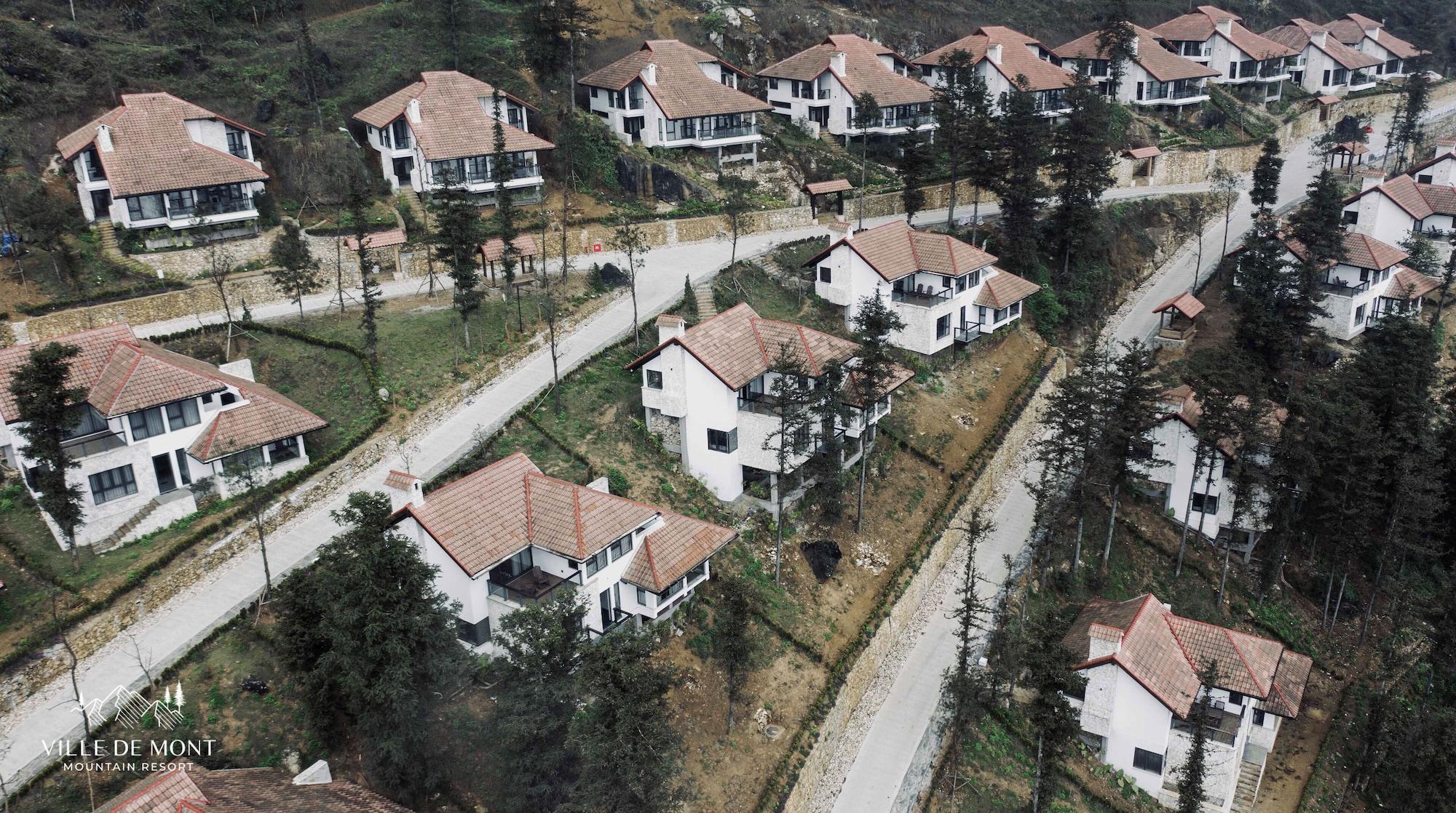 Vista Exterior Ville De Mont Mountain Resort