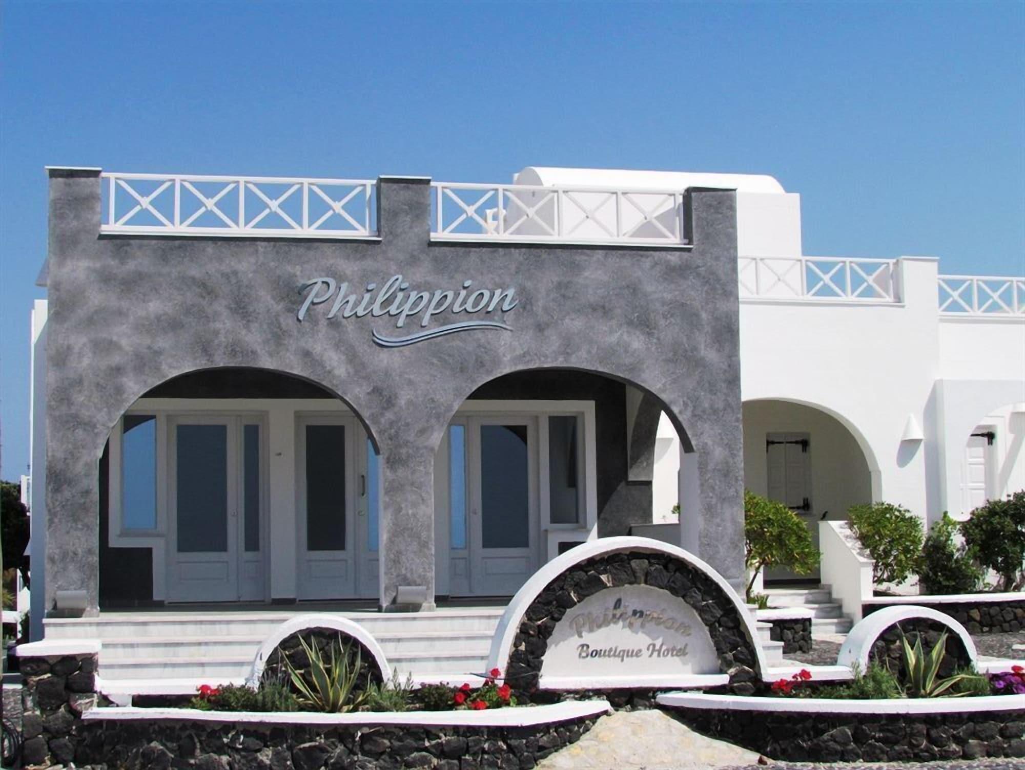 Vista Exterior Philippion Boutique Hotel