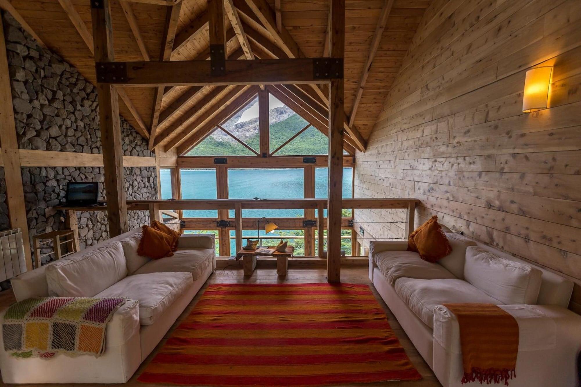 Equipamiento de Habitación Aguas Arriba Lodge