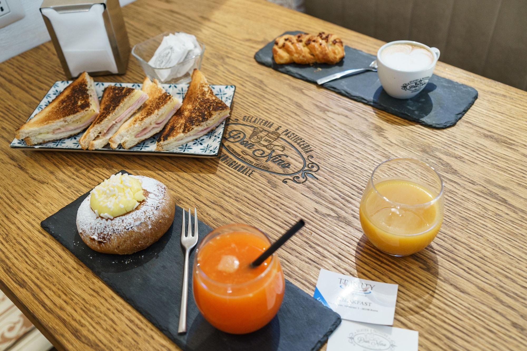 Restaurant Trinity Luxury Rooms