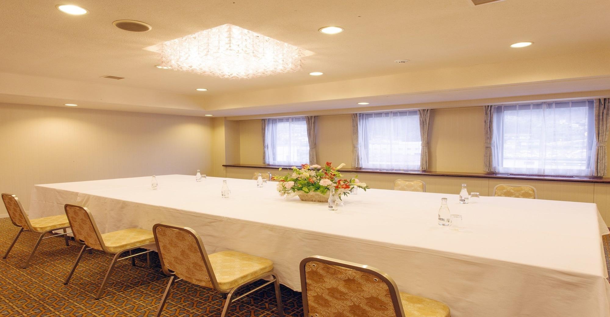 Sala de Reuniones Hotel Pearl City Kesennuma