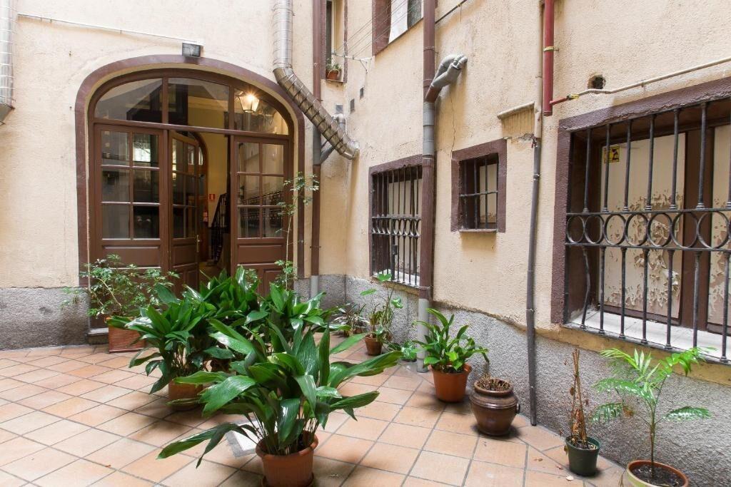 Vista Exterior Hostal La Vera