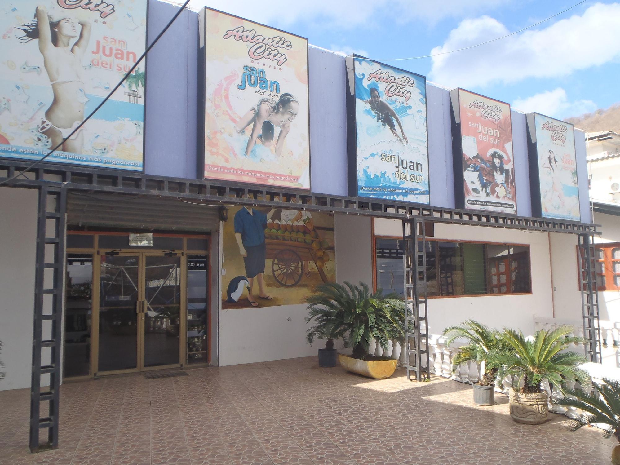 Vista Exterior HOTEL & CASINO ATLANTIC CITY de SAN JUAN DEL SUR
