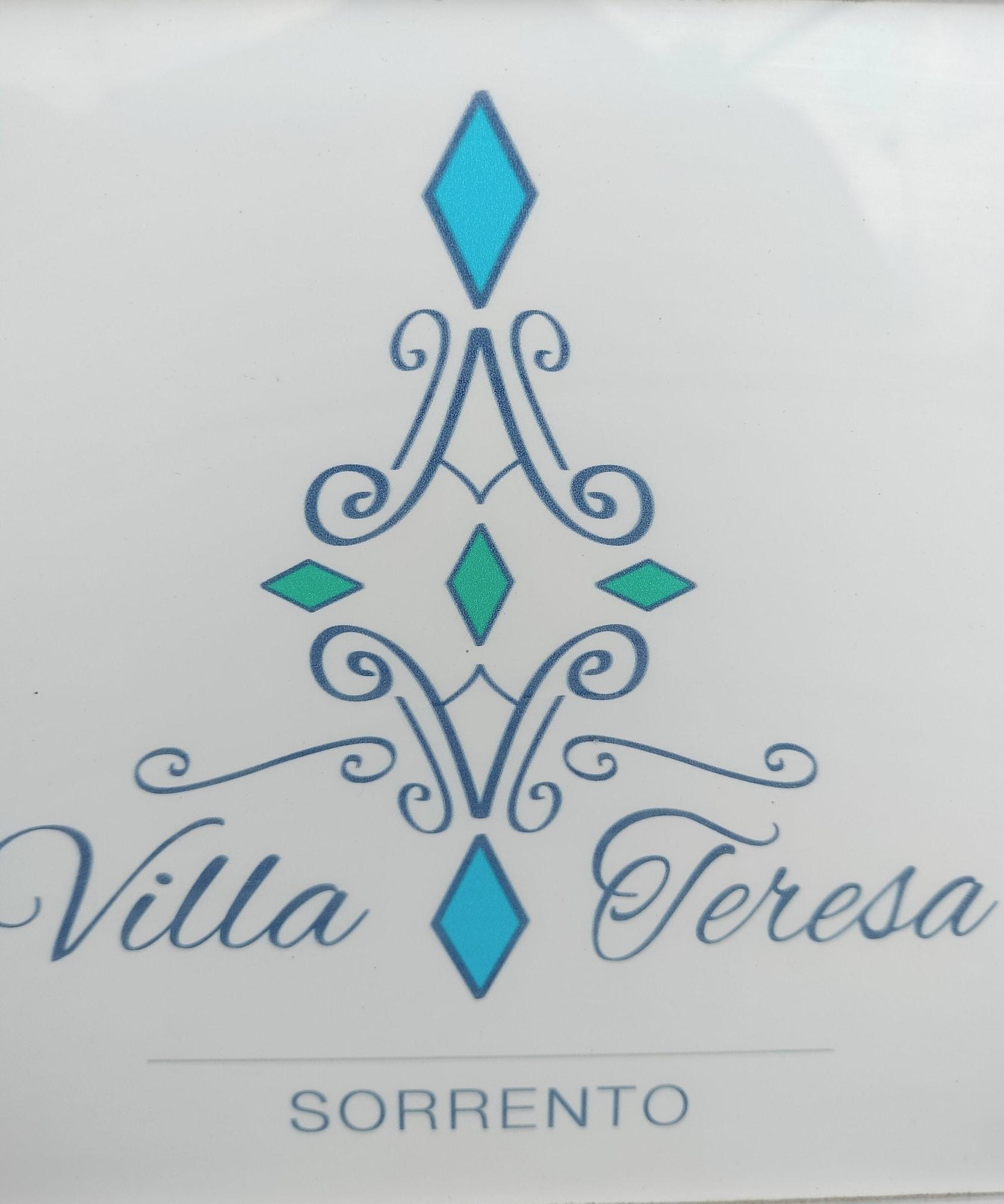 Vista Lobby Relais Villa Teresa Sorrento Coast