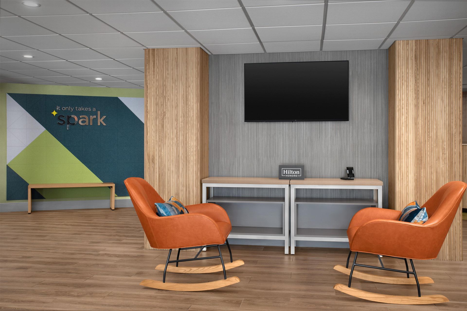 Vista Lobby Spark By Hilton Northborough