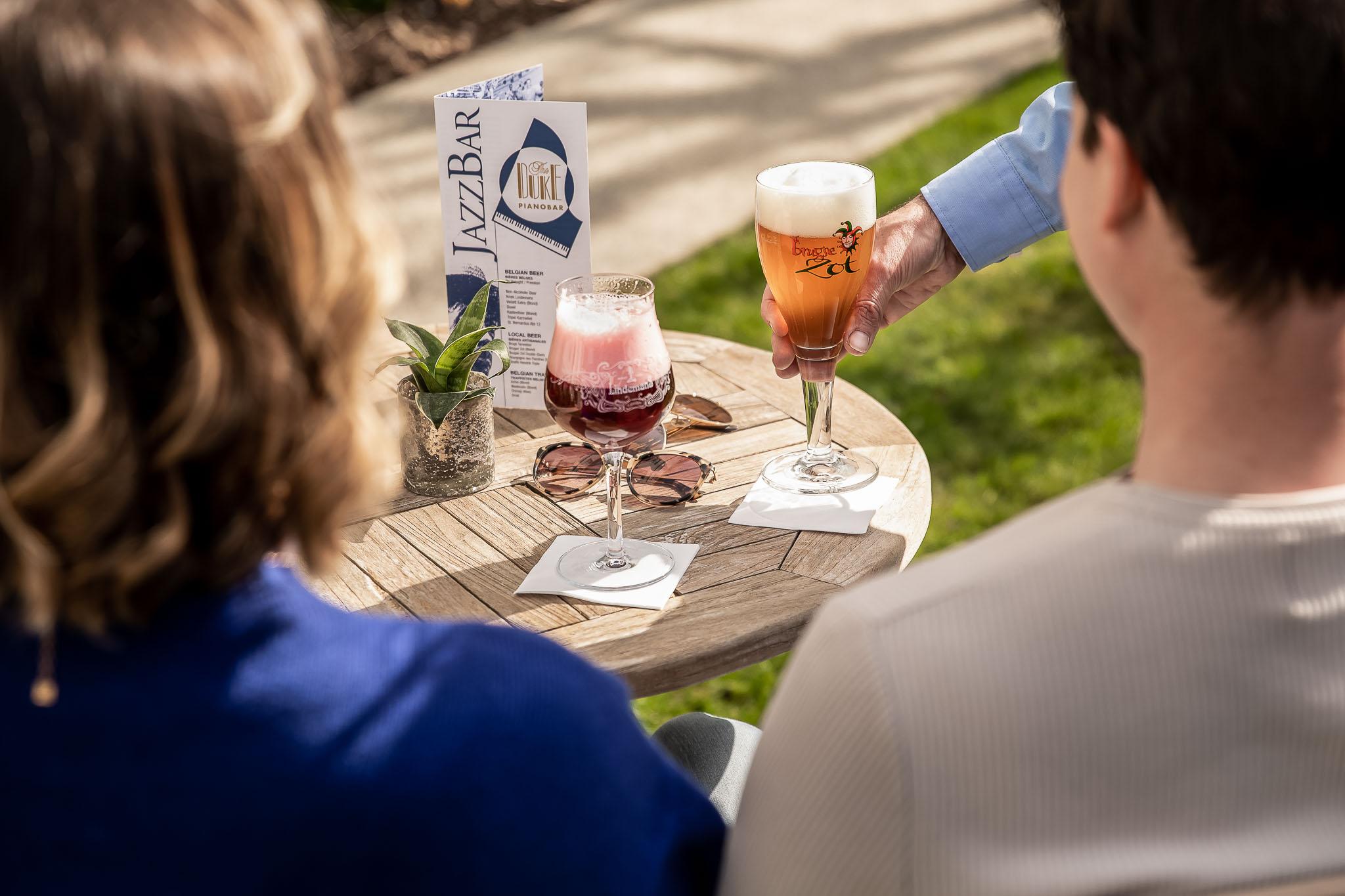 Bar/Salón Hotel Navarra Brugge