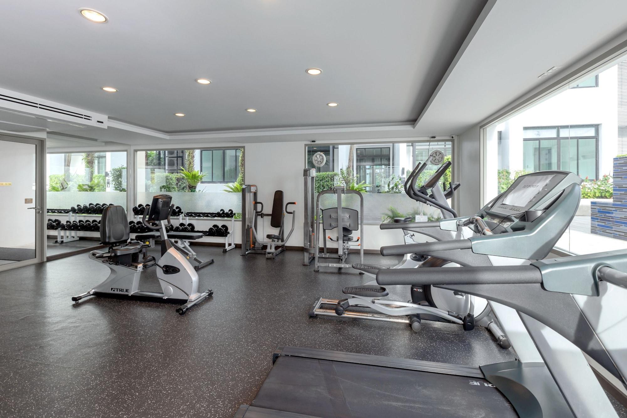 Gimnasio The Regent Phuket Serviced Apartment Kamala Beach