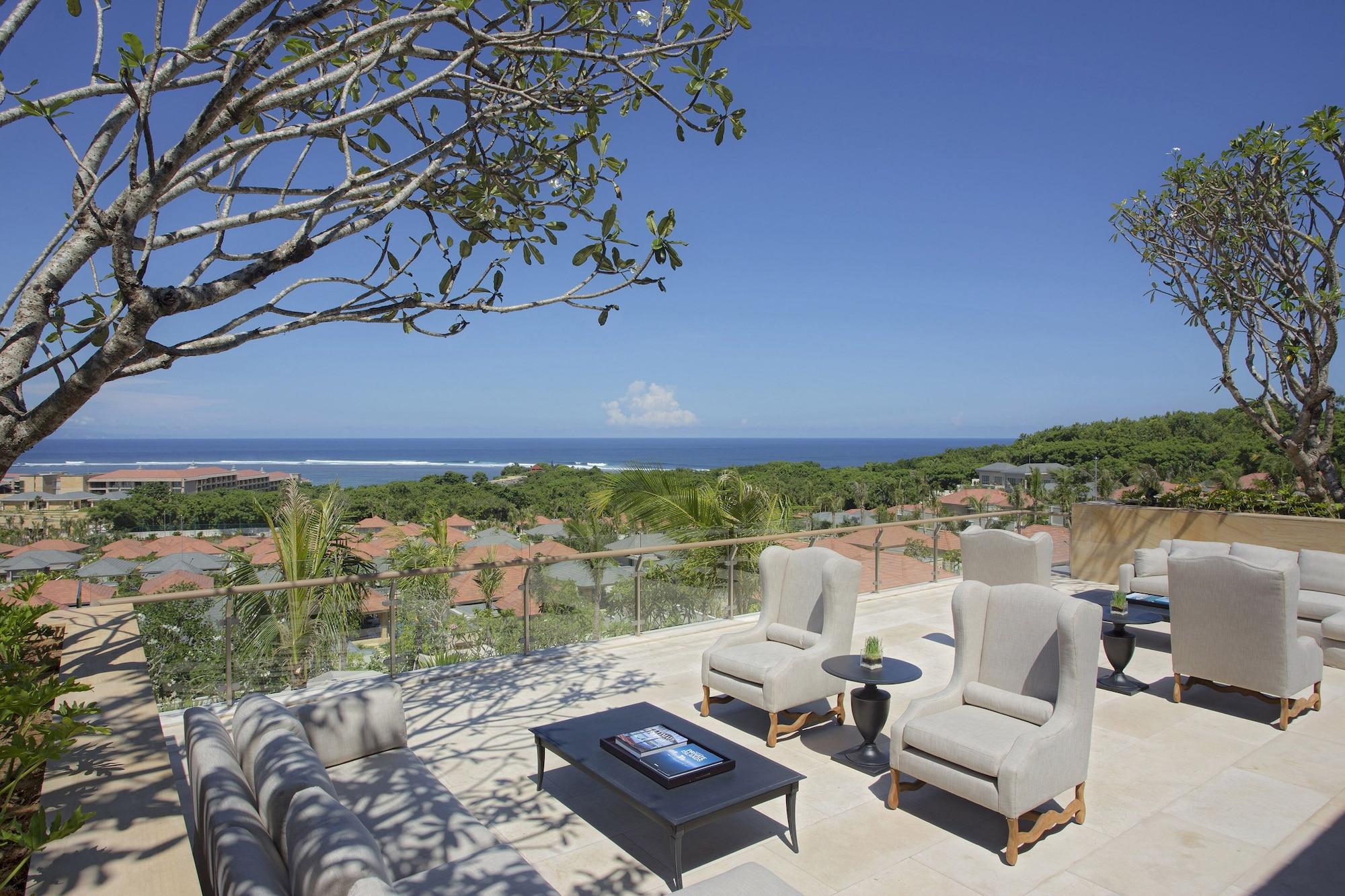 Vista Exterior Mulia Villas