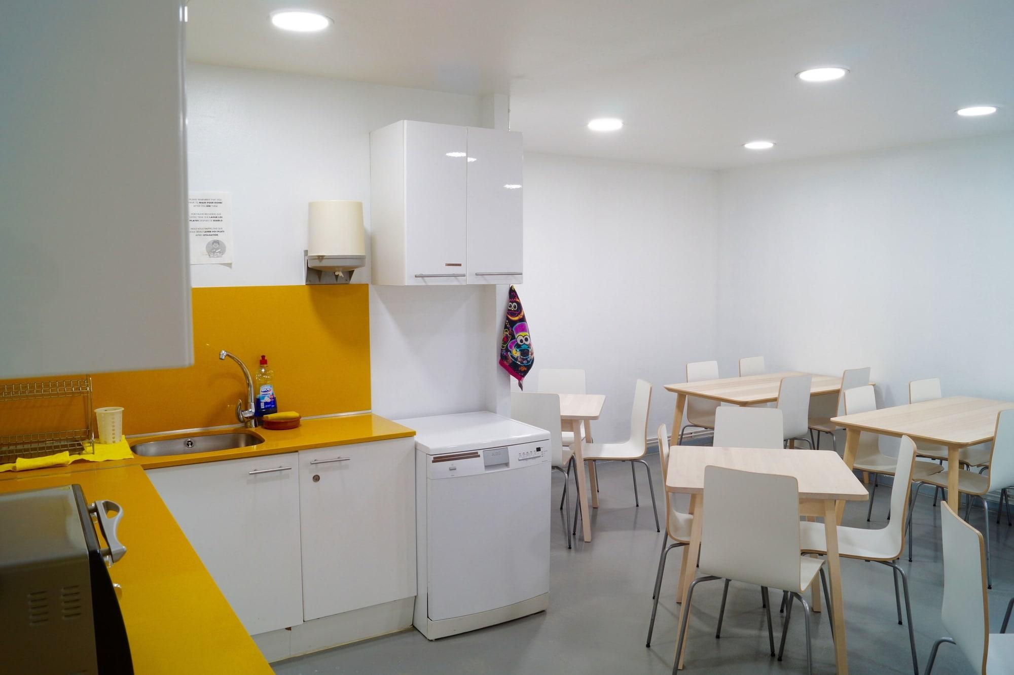 Restaurant Alberguinn Youth Hostel