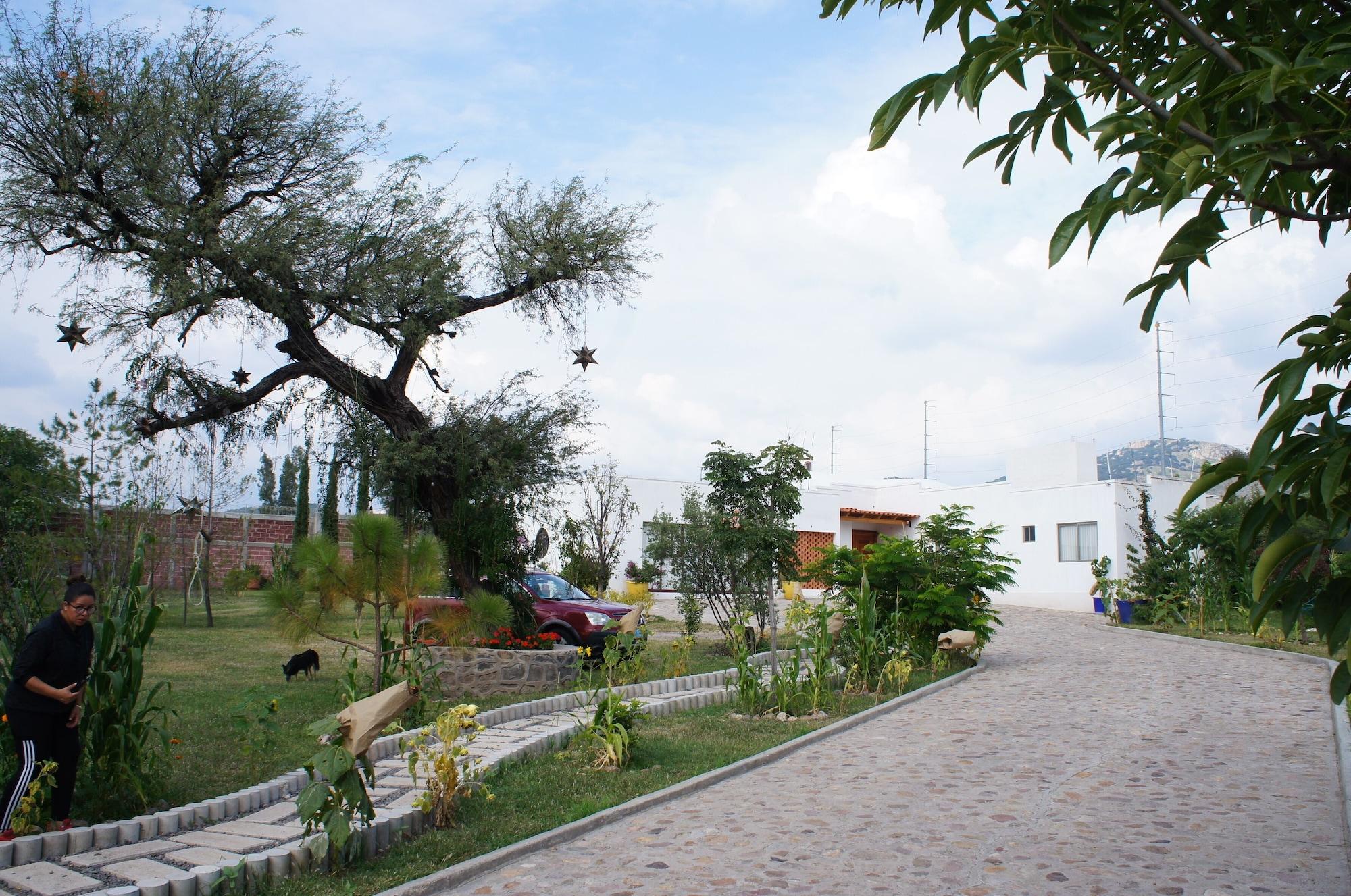 Vista Lobby Casa Ángela Guest House
