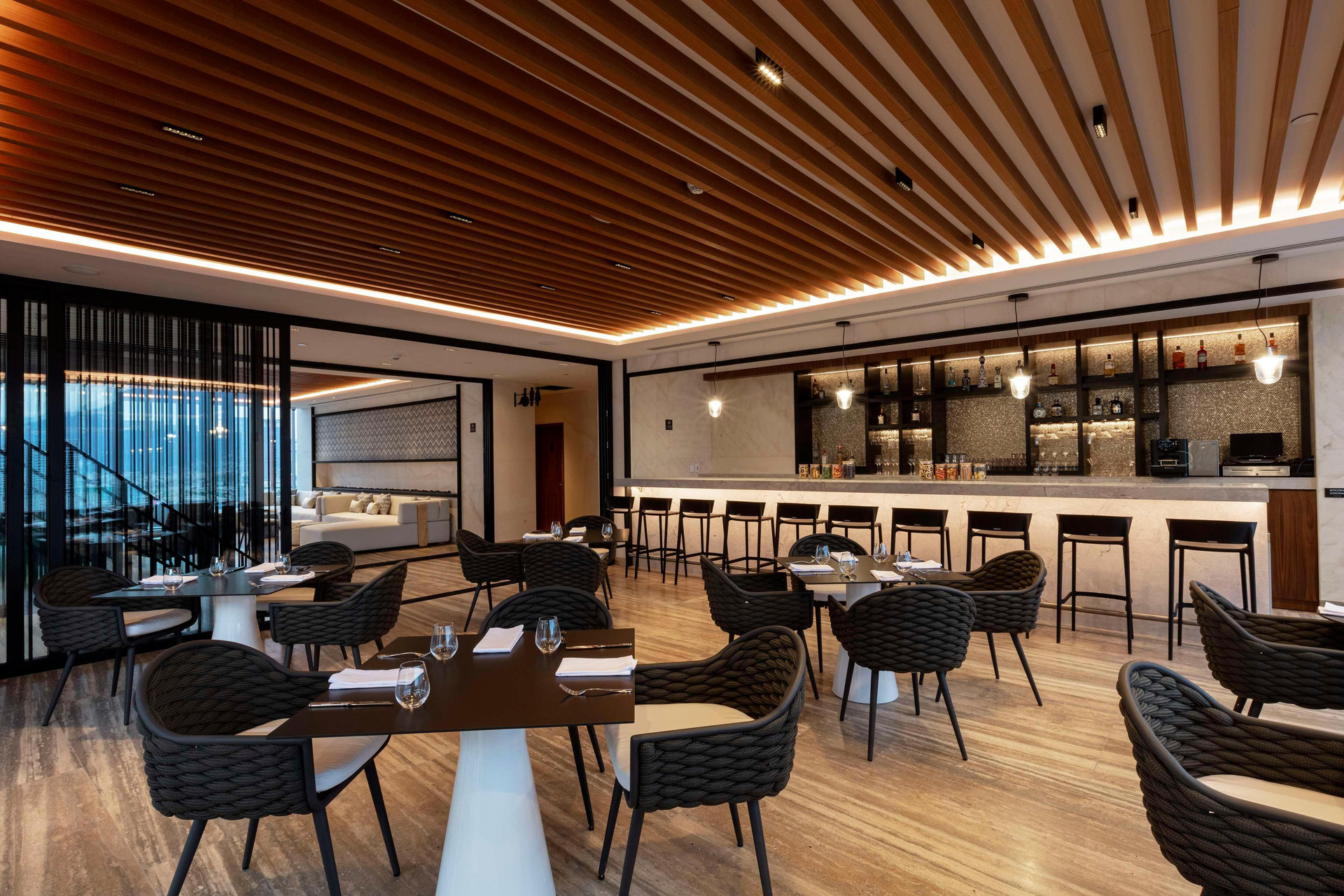 Bar/Salón Hilton Monterrey