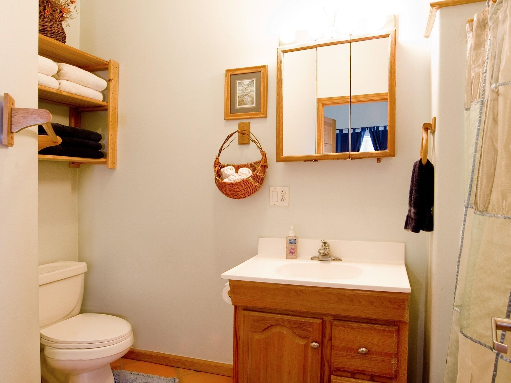 Equipamiento de Habitación Carriage House Accommodations