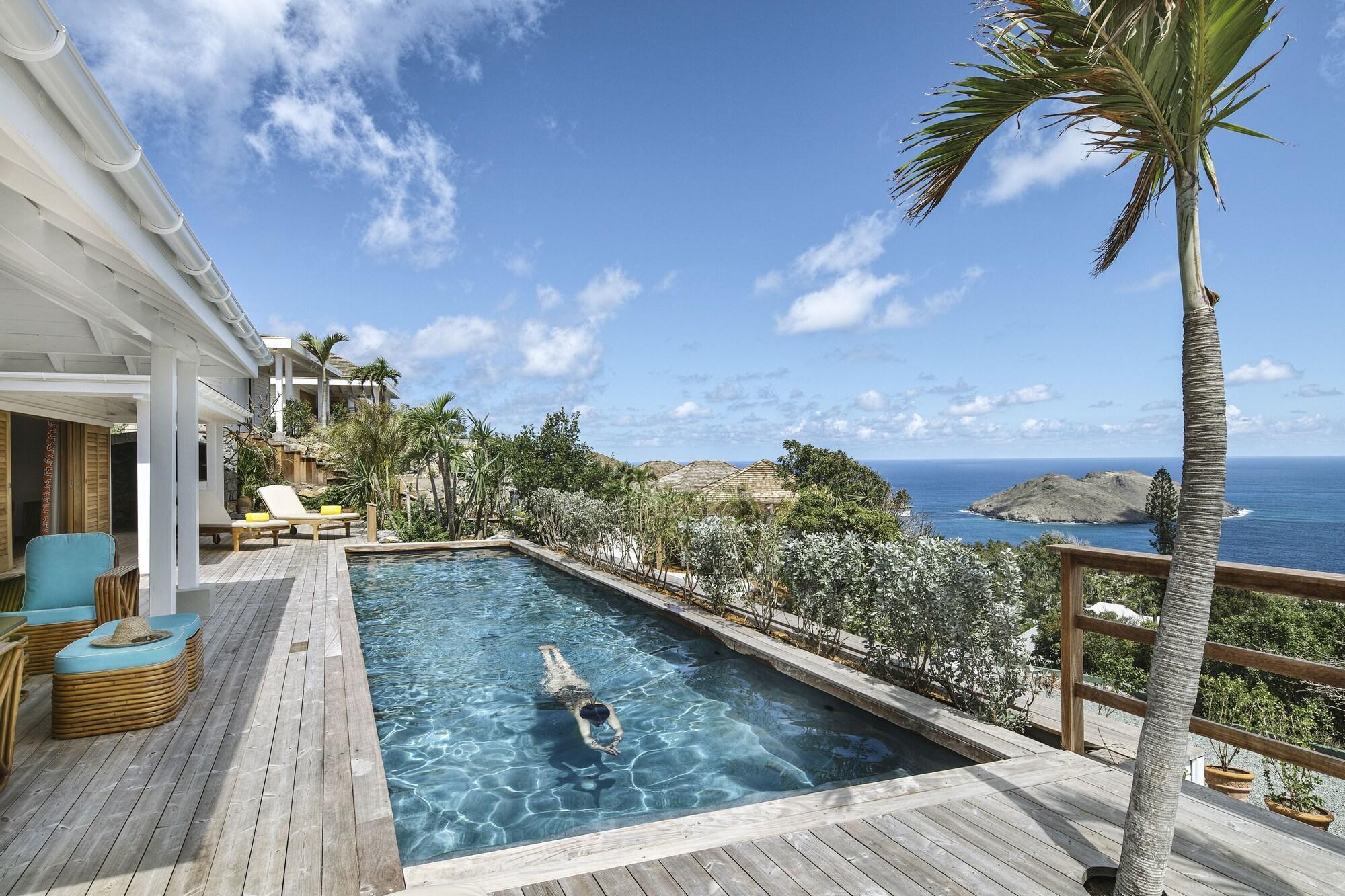 Vista Exterior GYP SEA Saint Barth