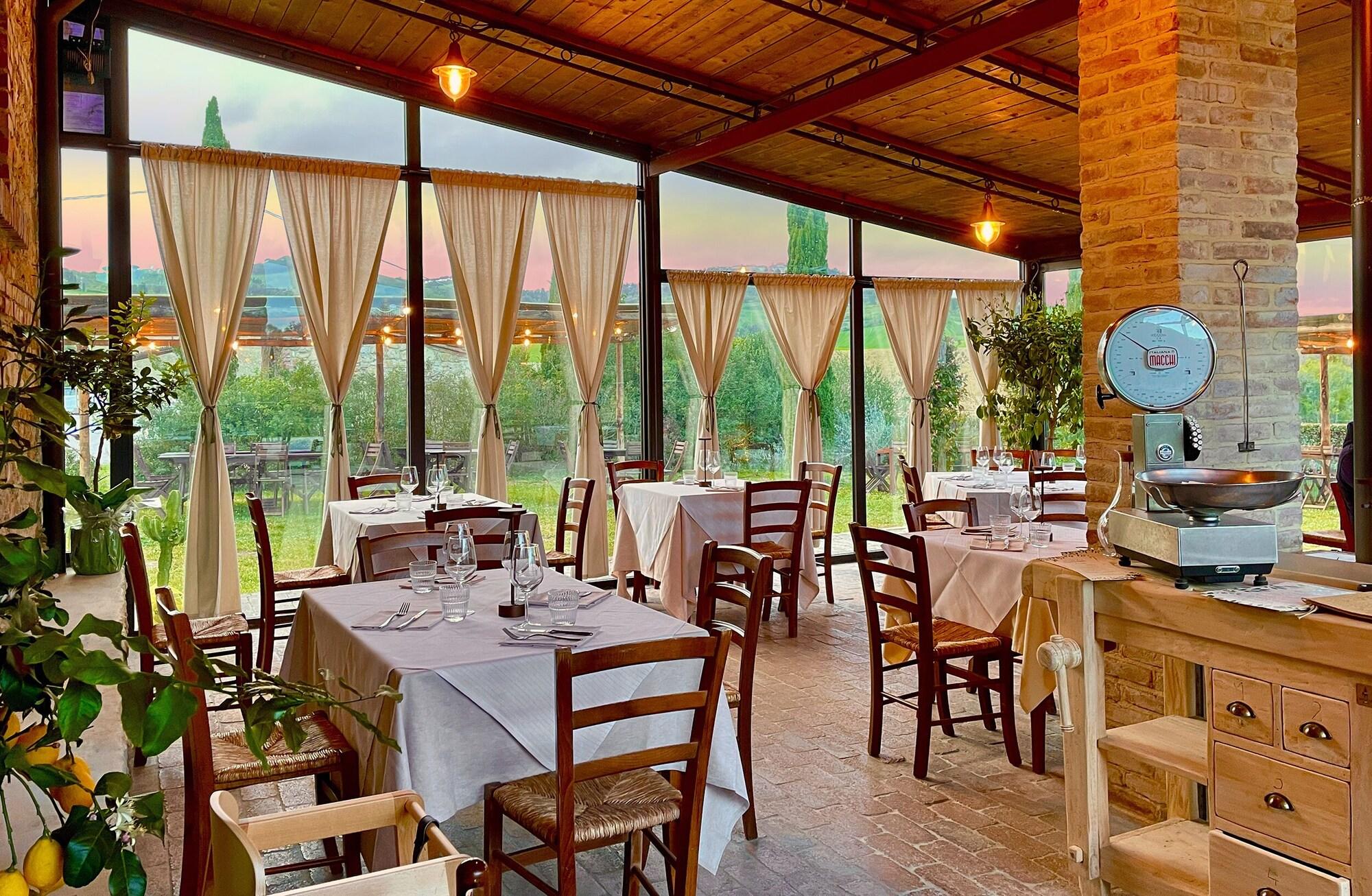 Restaurant Locanda le Giunche