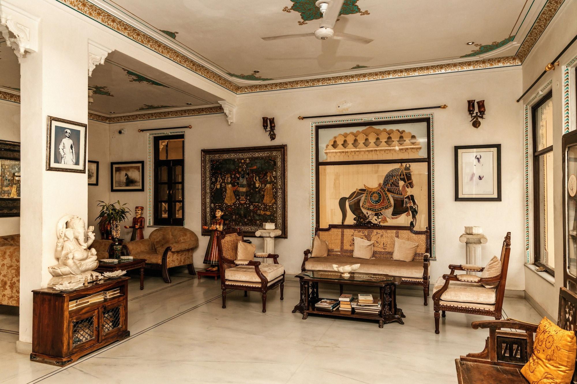 Vista Lobby Hotel Boheda Palace