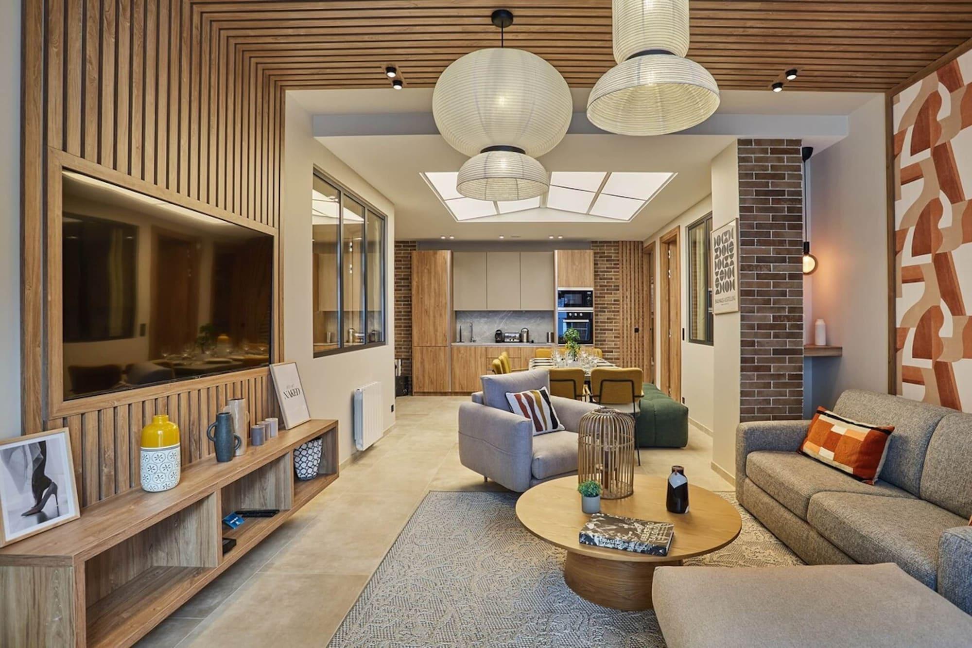 Varios Exceptional Apartment Near Montmartre 10 People