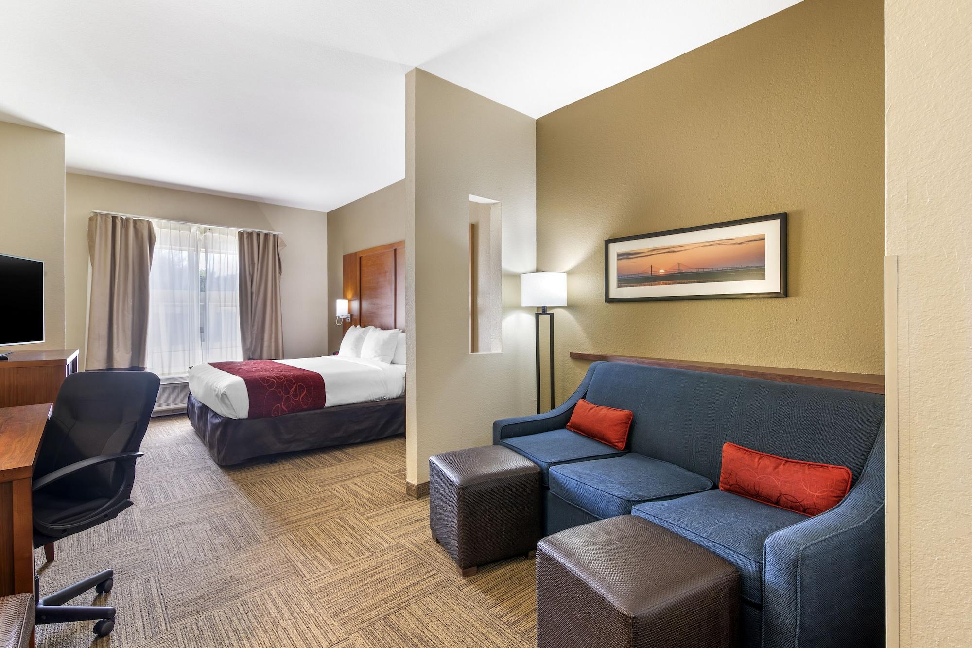 Habitación Comfort Suites Brunswick