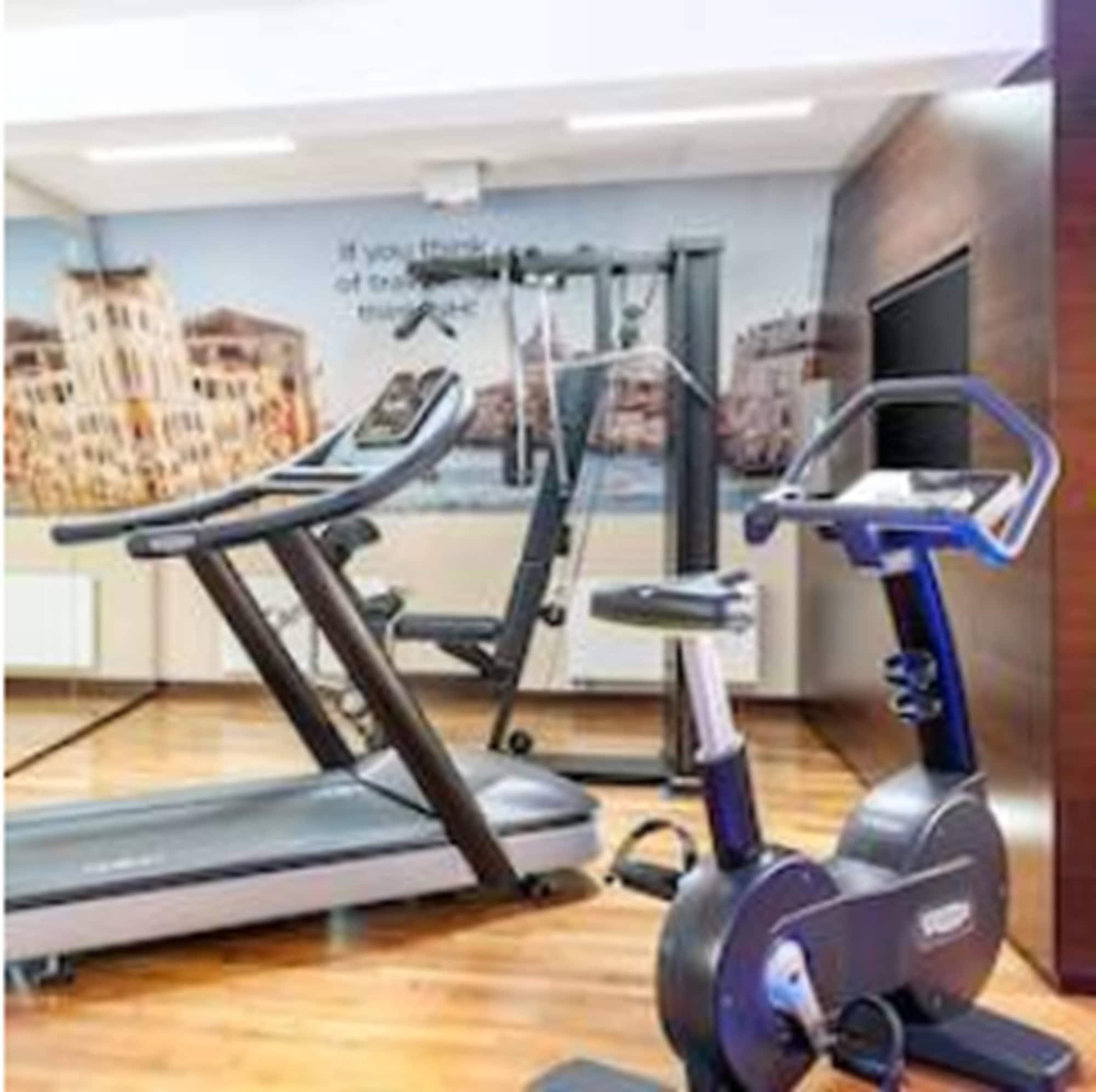 Gimnasio NH Berlin Kurfürstendamm