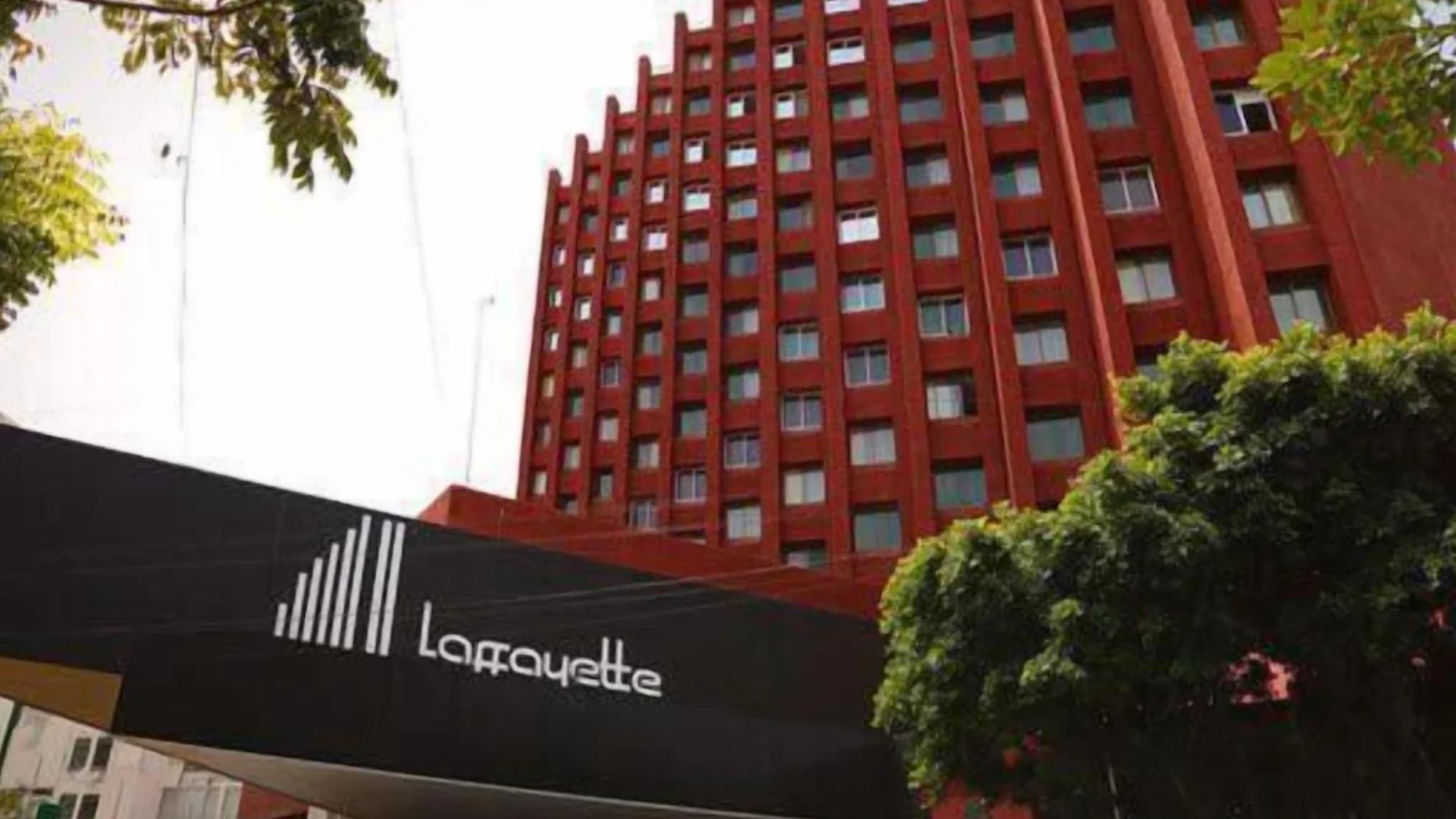 Vista Exterior Hotel Laffayette Ejecutivo