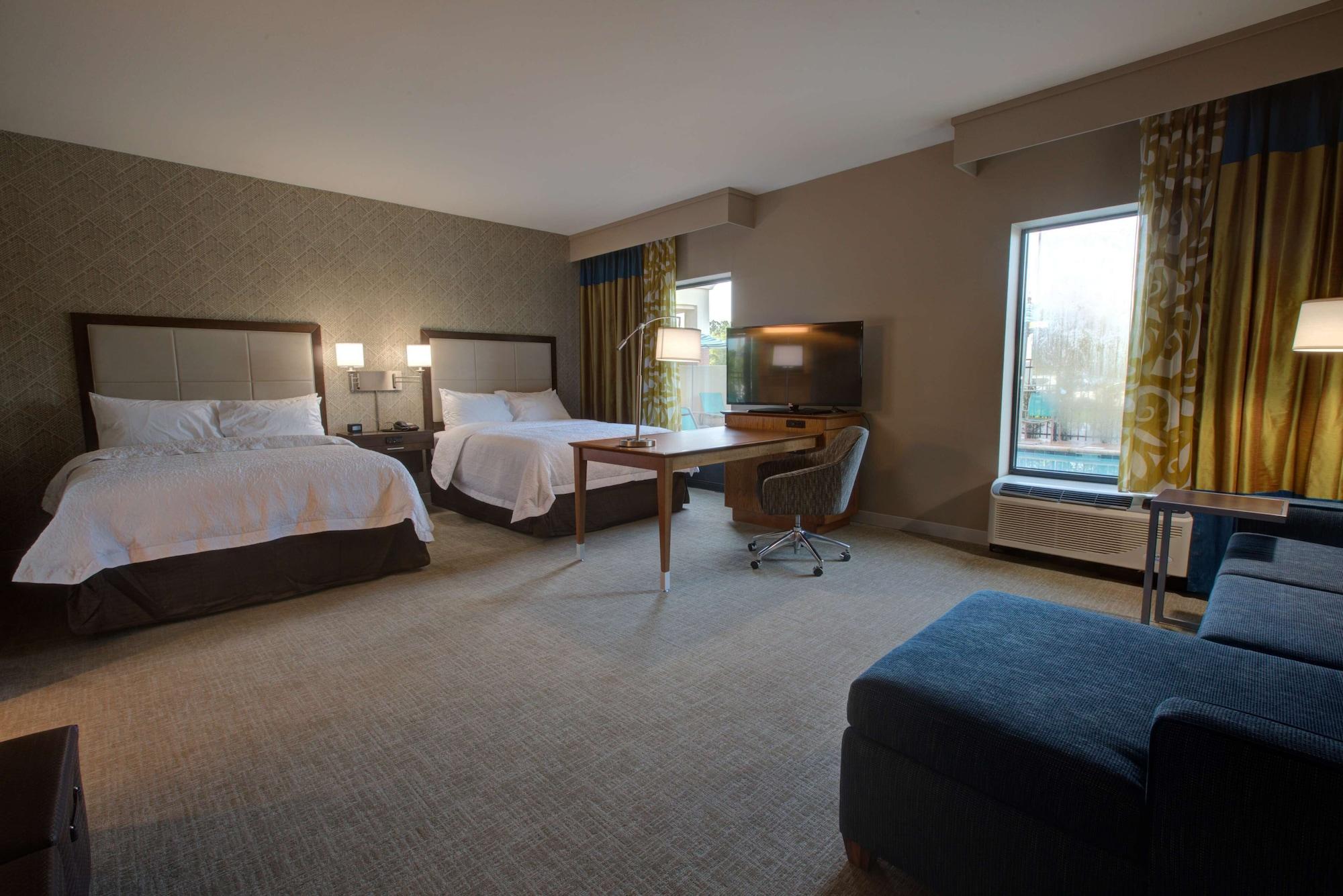 Habitación Hampton Inn & Suites Tampa Busch Gardens Area