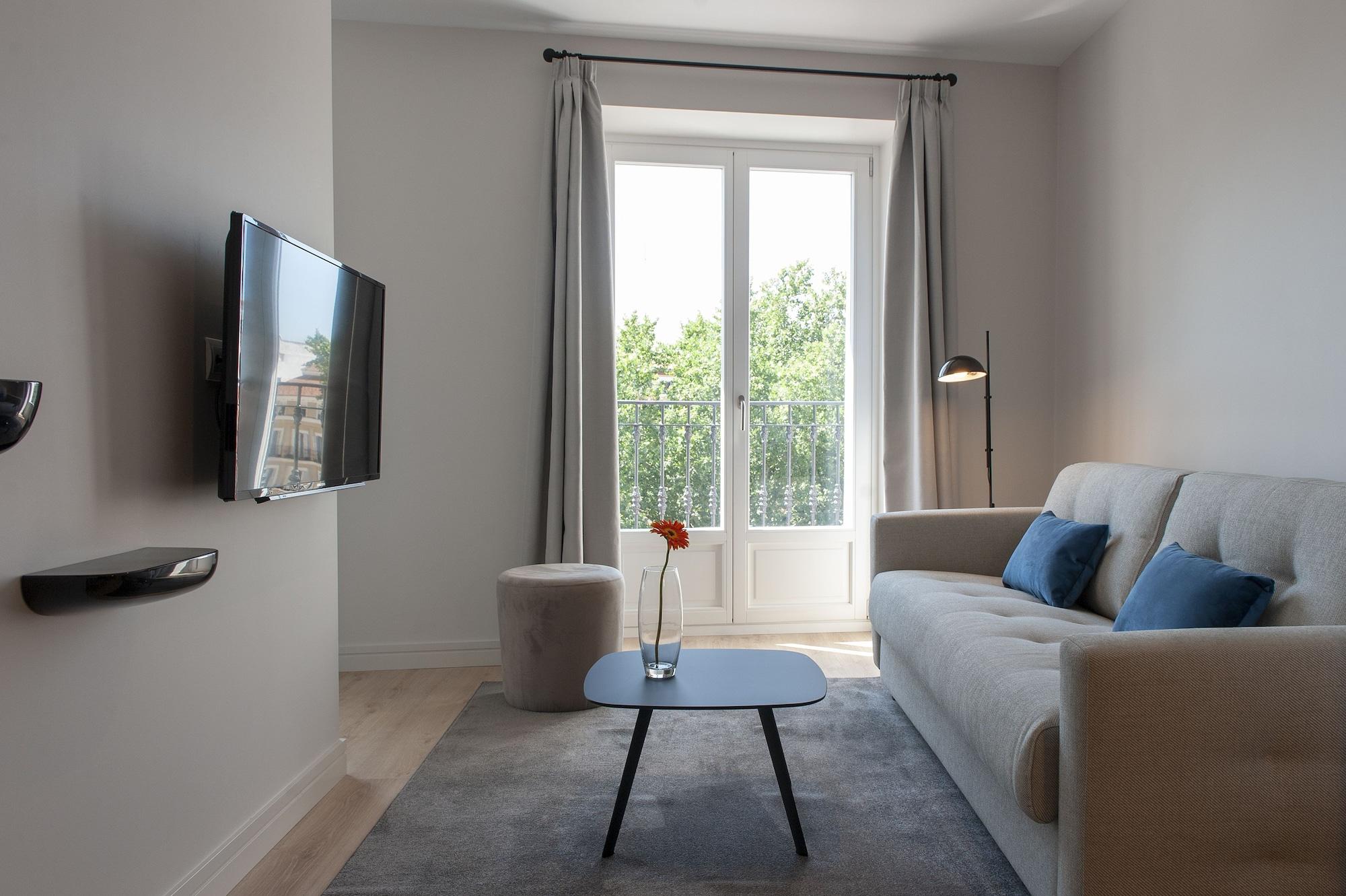 Equipamiento de Habitación MH Apartments Central Madrid