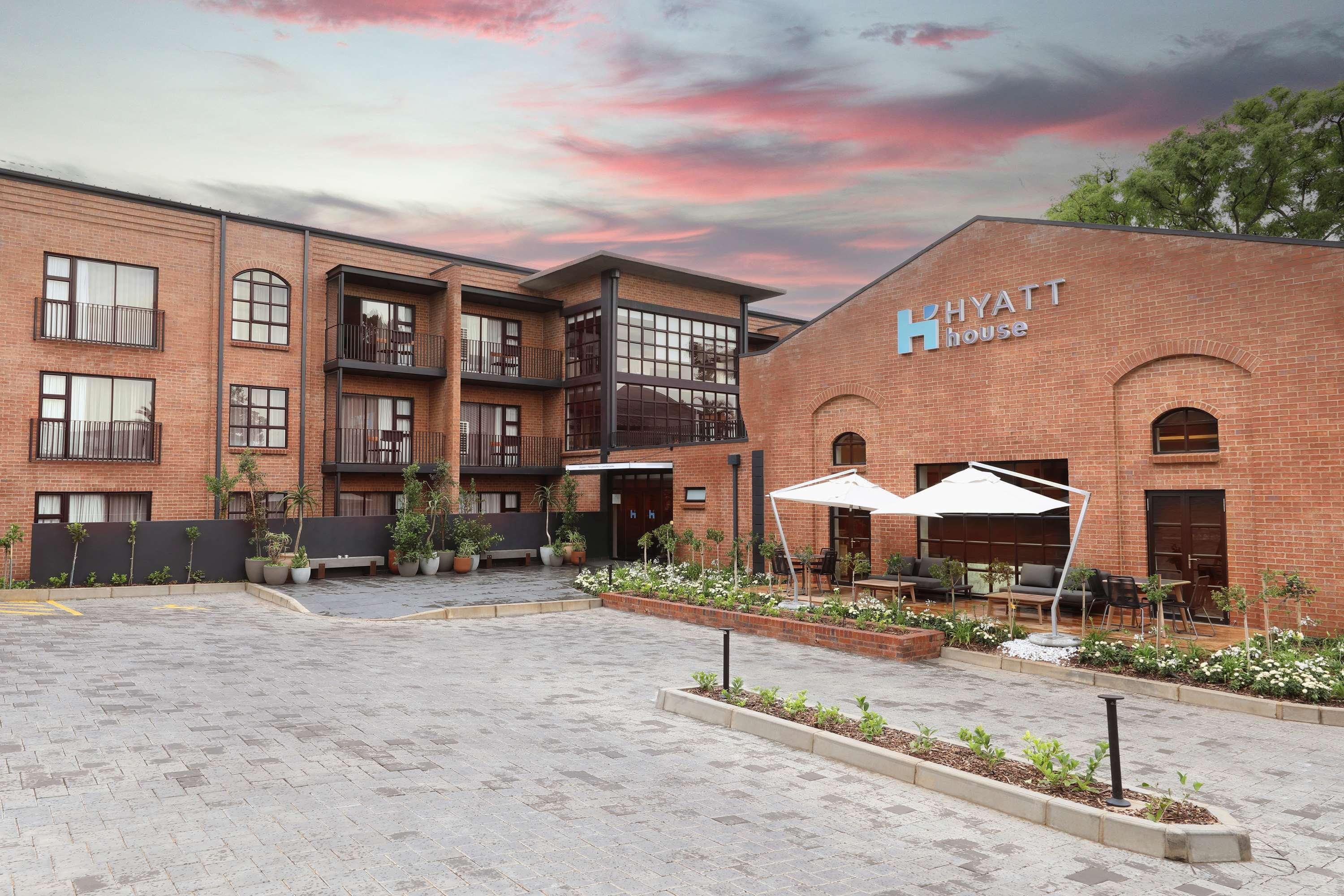 Vista Exterior Hyatt House Johannesburg, Sandton