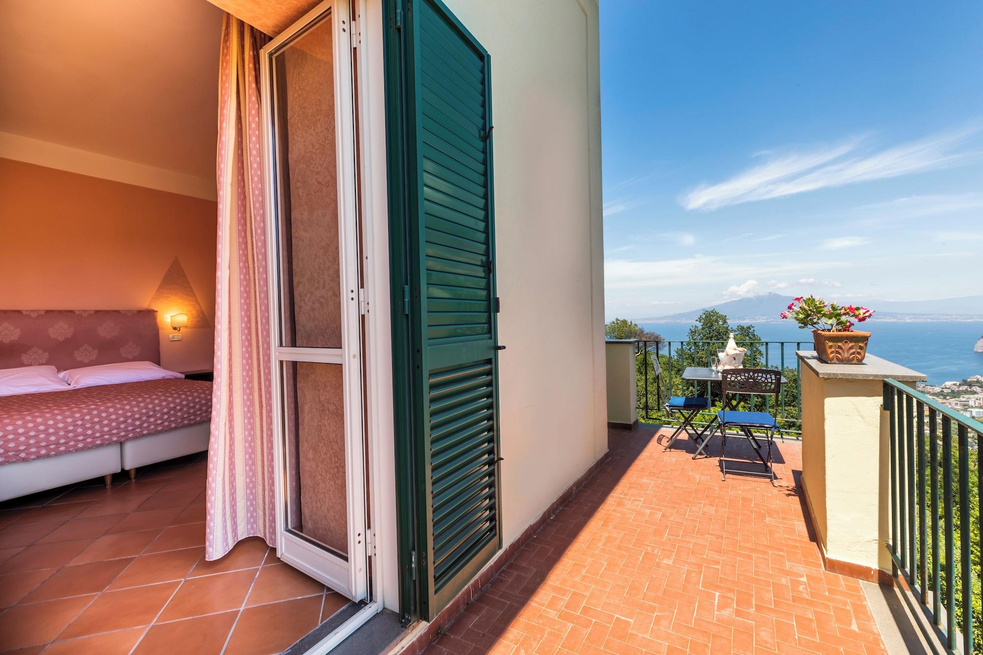 Habitación Grand Hotel Hermitage & Villa Romita