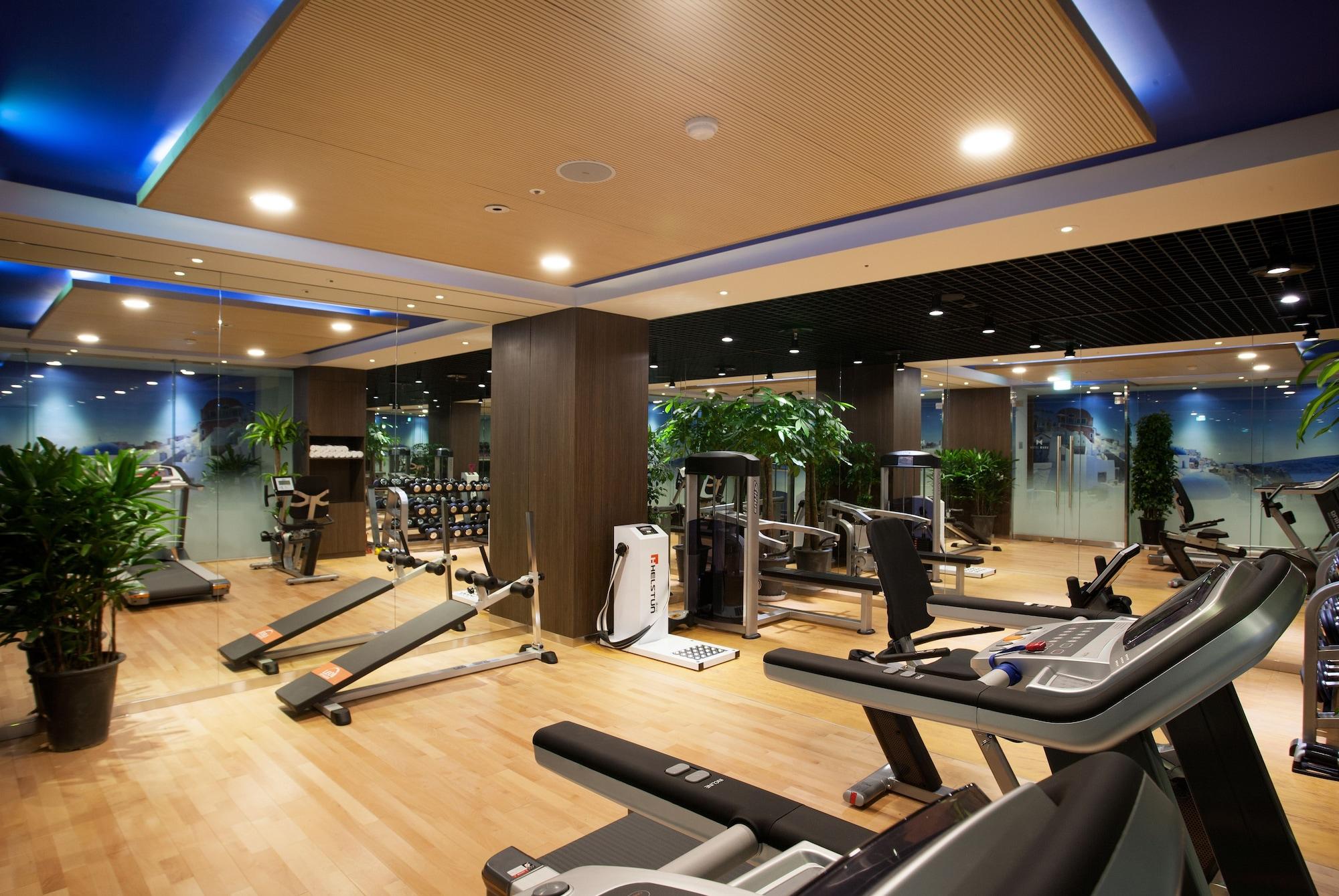 Gimnasio Hotel Manu Seoul Station