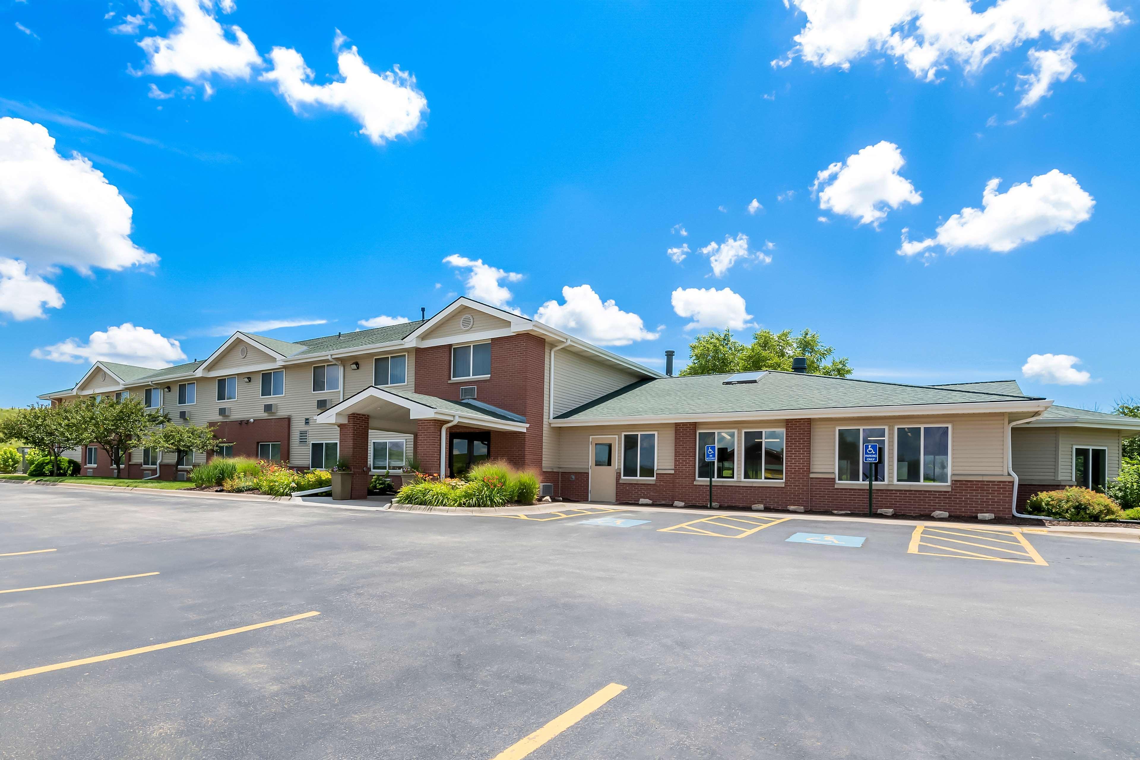 Vista Exterior Best Western Nebraska City Inn