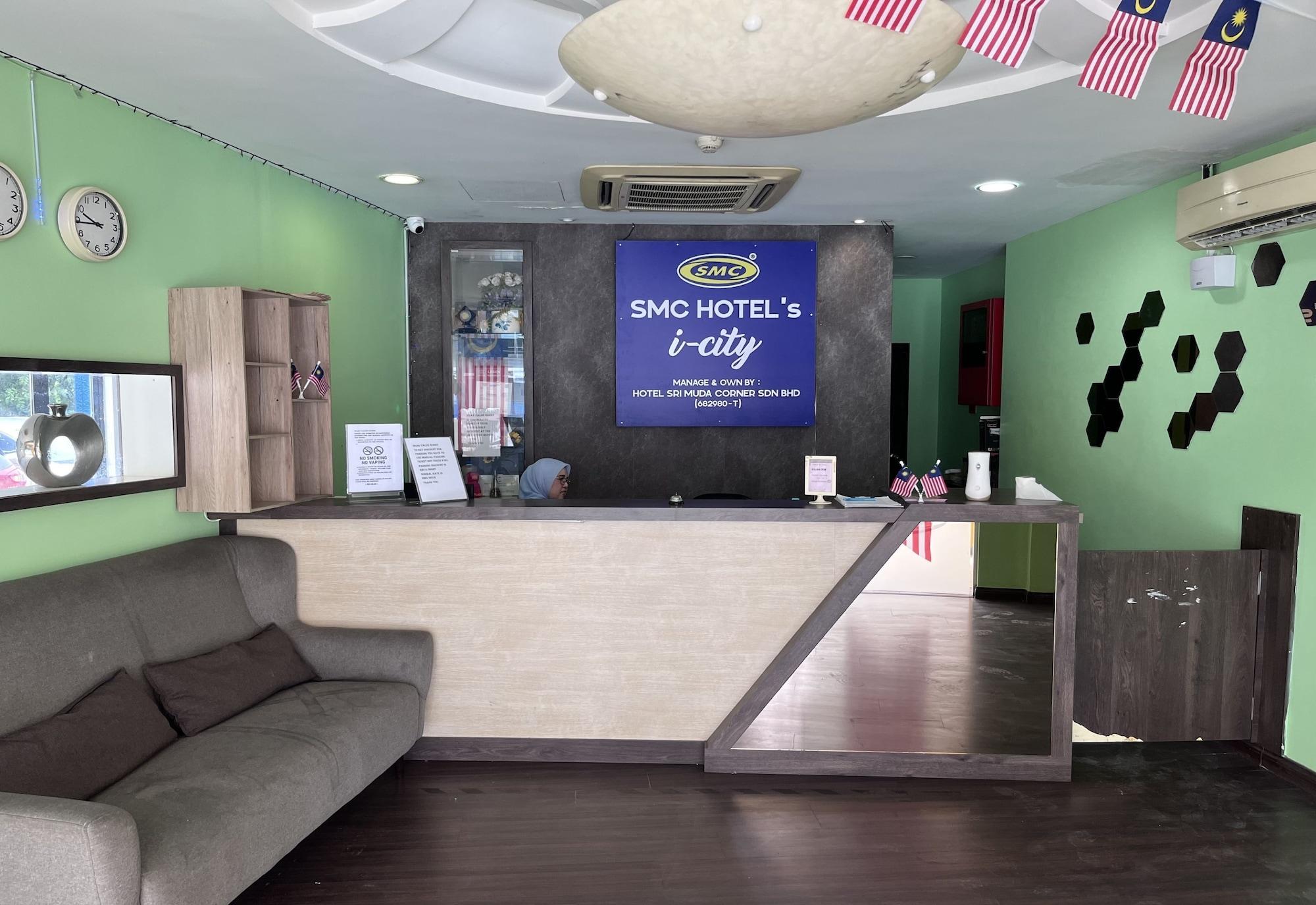 Vista Lobby OYO 90894 Hotel Smc I-city