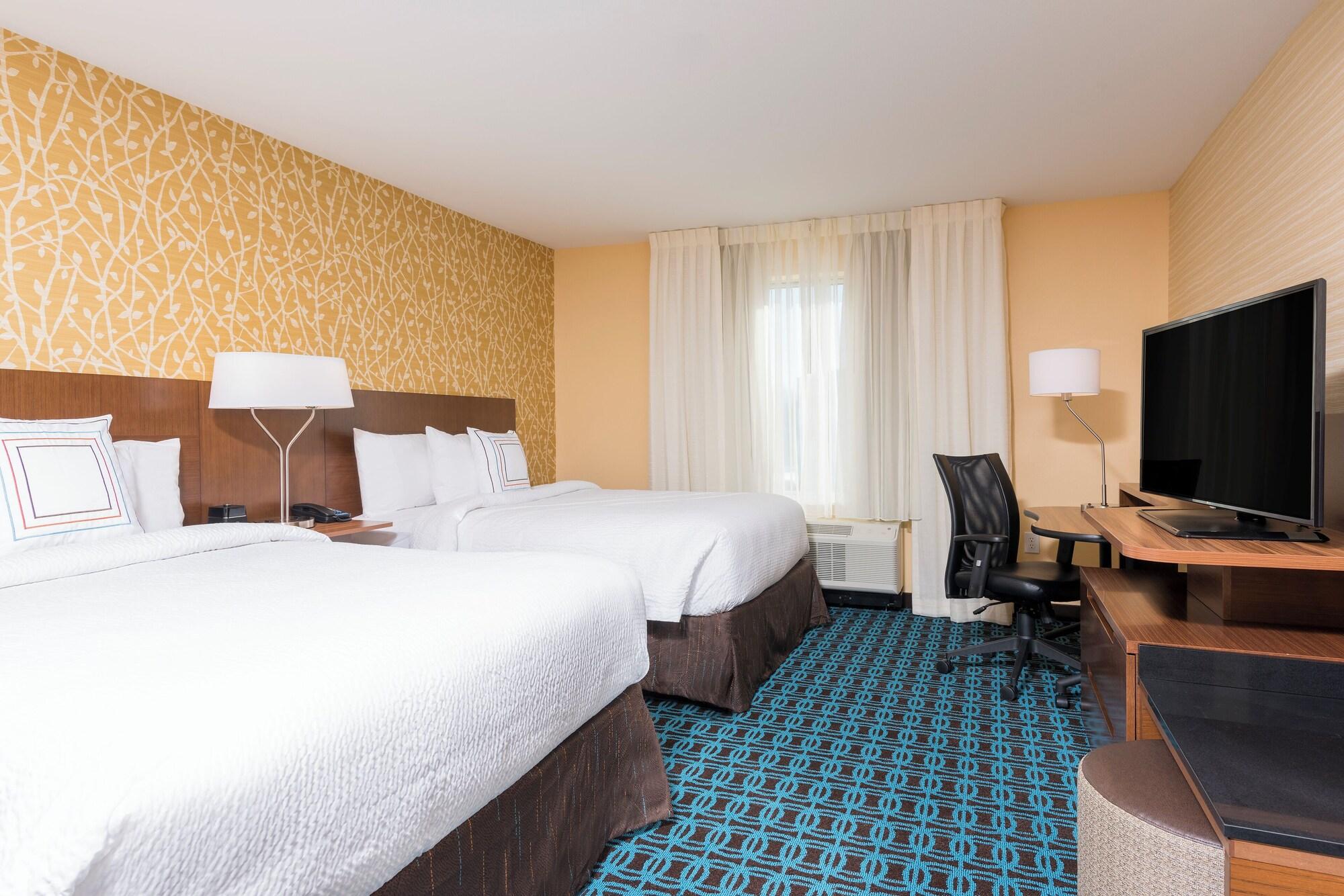 Habitación Fairfield Inn & Suites by Marriott Indianapolis Fishers
