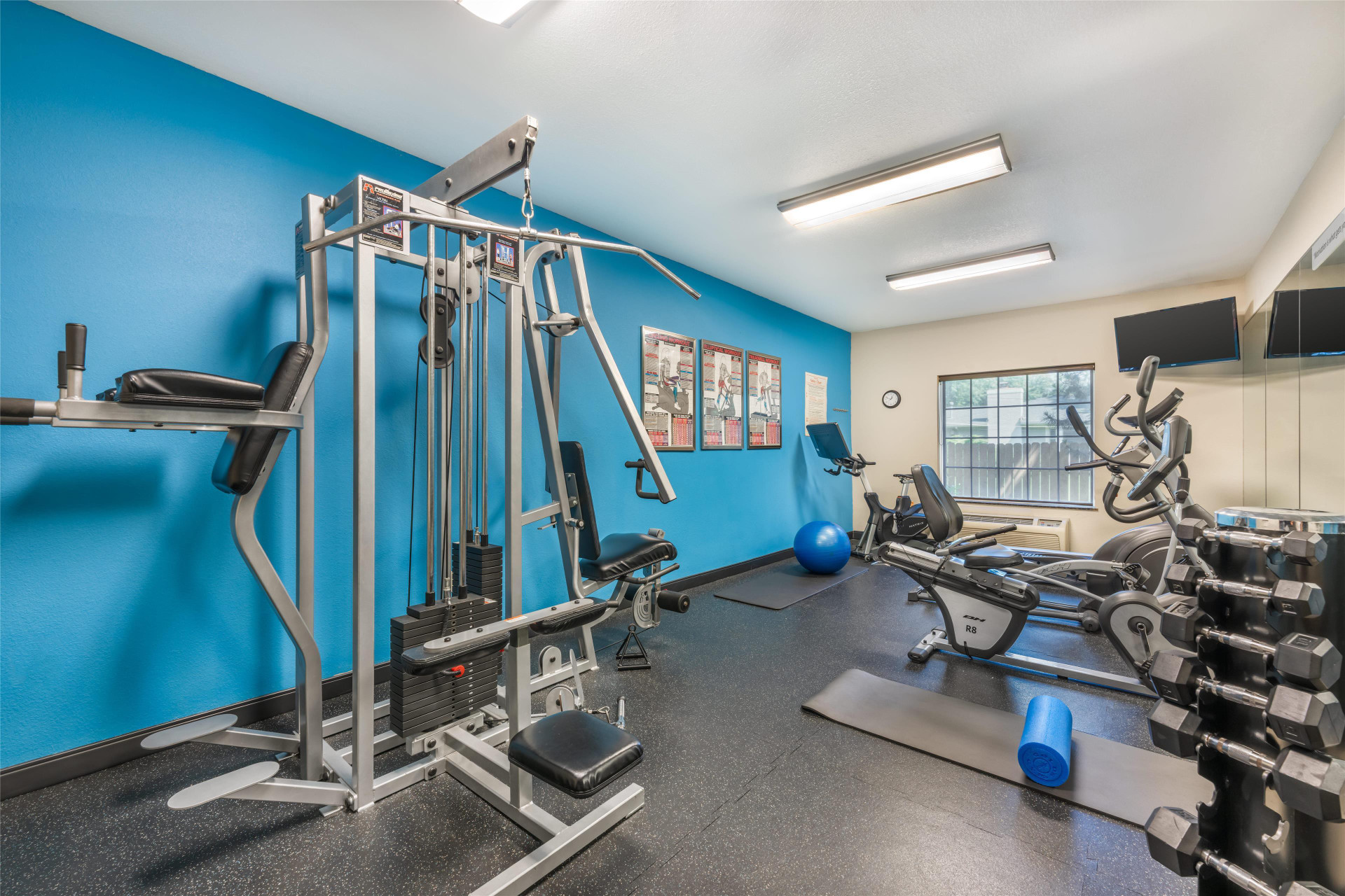 Gimnasio Best Western Plus Eastgate Inn & Suites