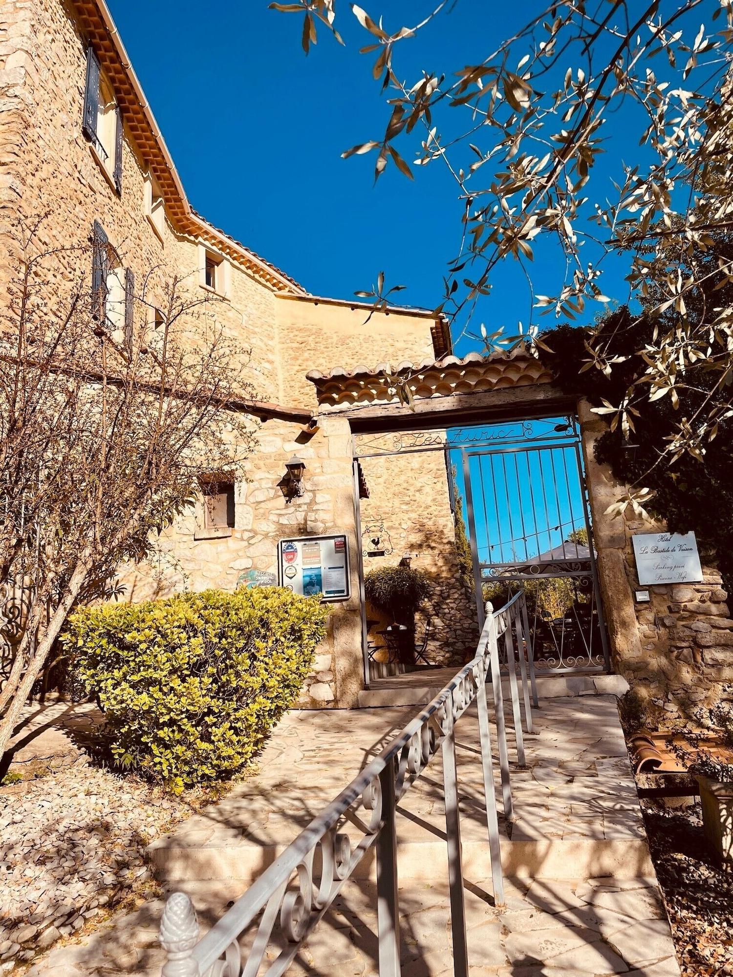 Vista Exterior La Bastide de Vaison