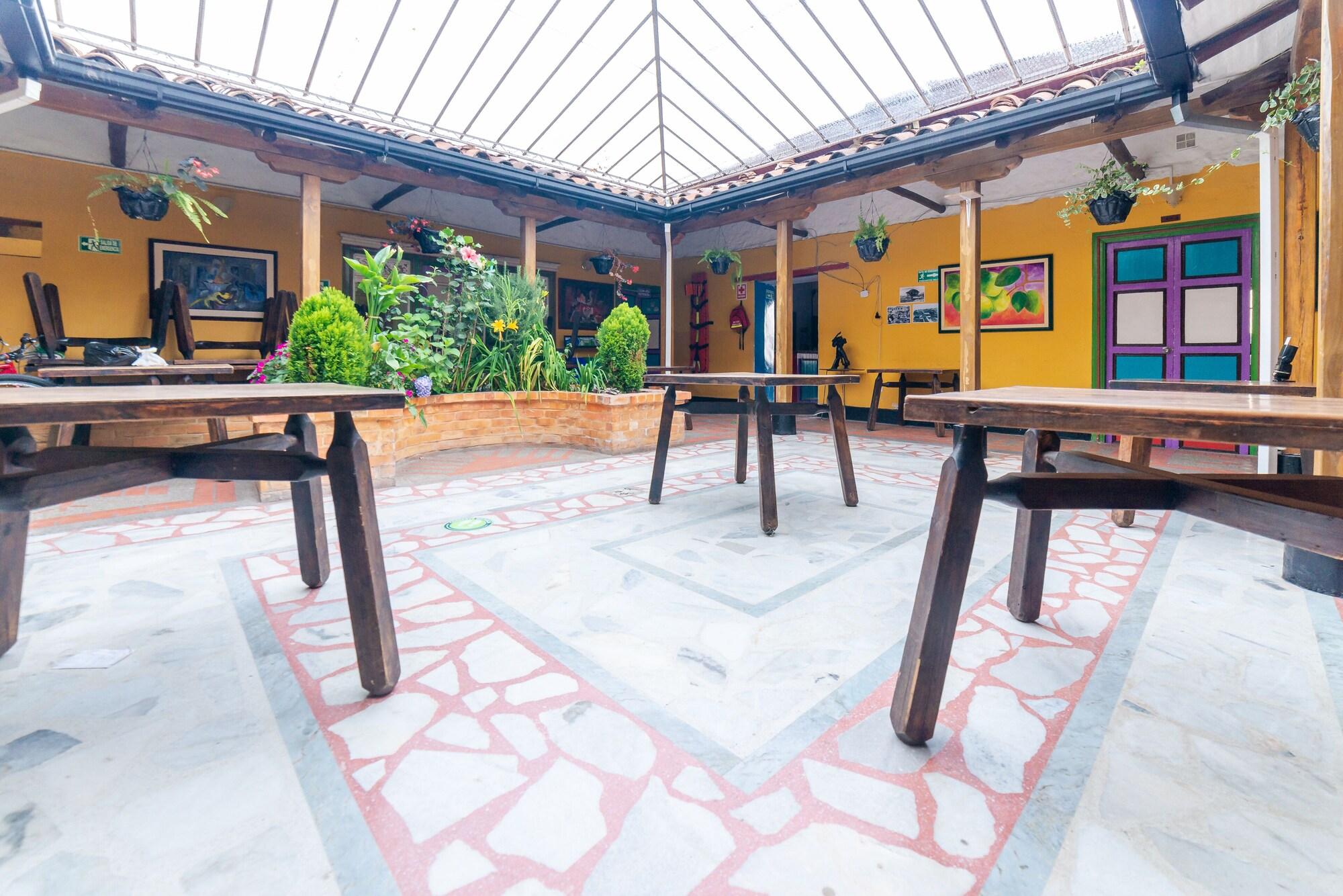 Restaurant Hotel Kolonial Tunja