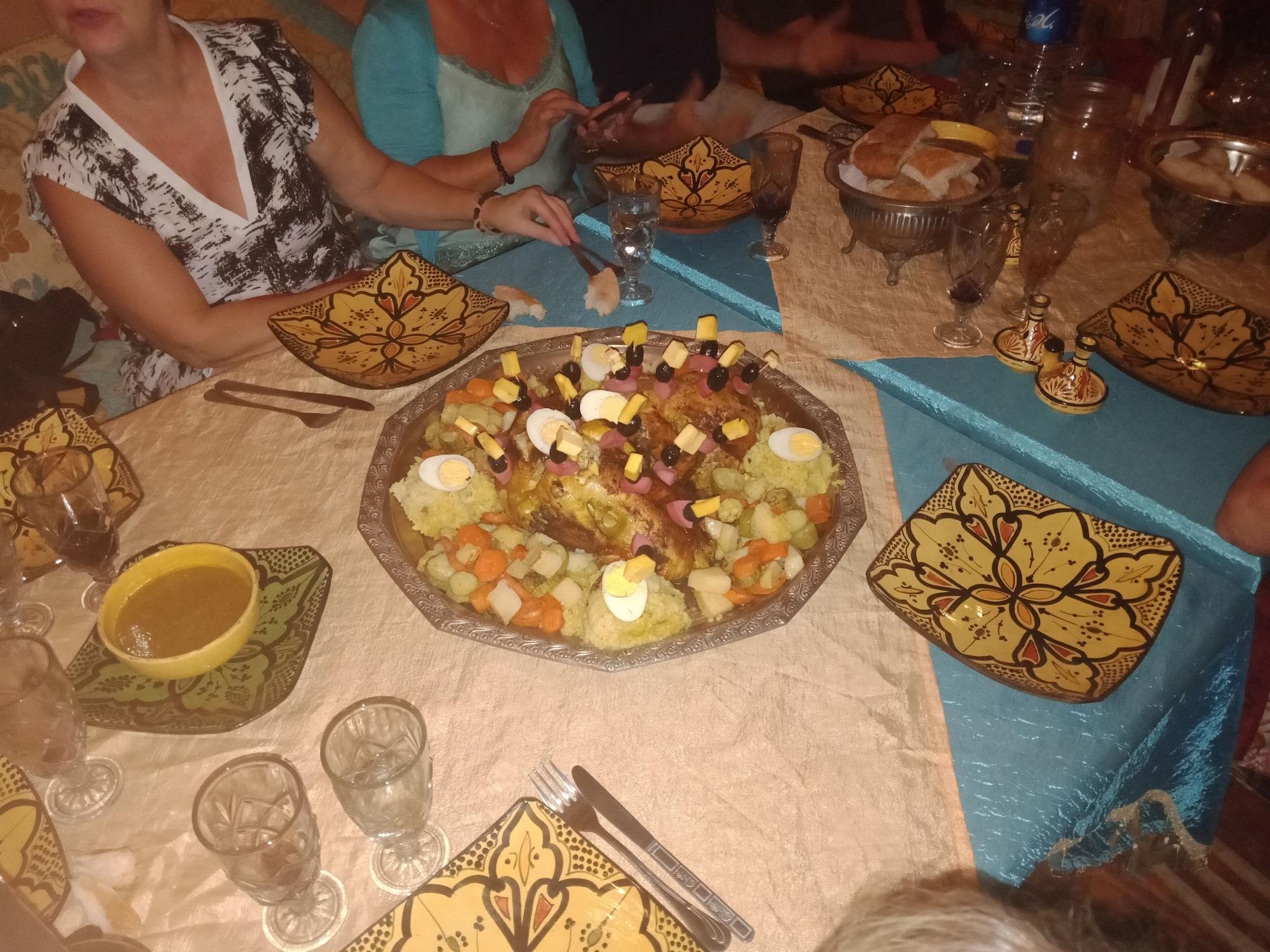 Restaurant Kasbah du Peintre