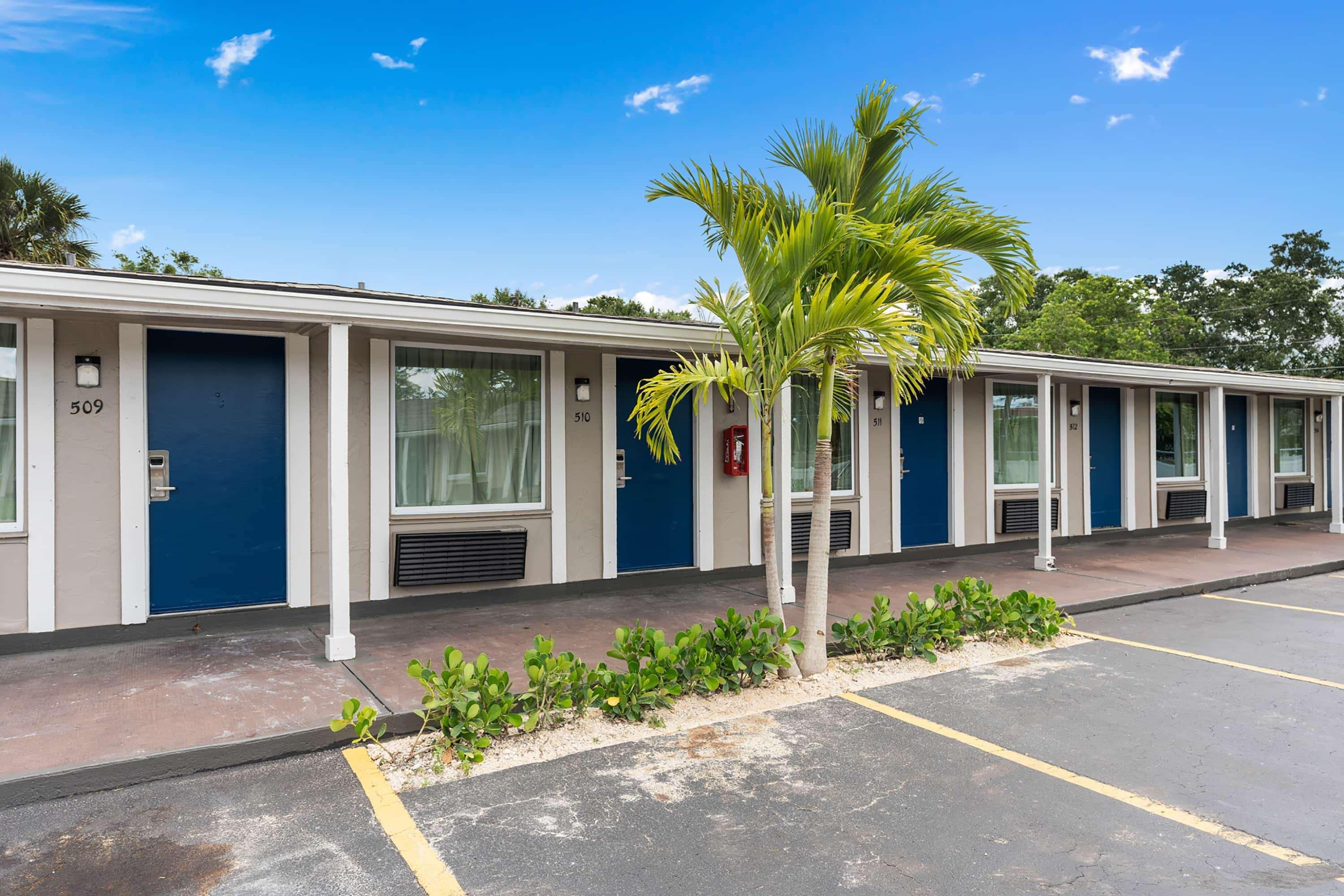 Vista Exterior Travelodge by Wyndham Kissimmee/Orlando
