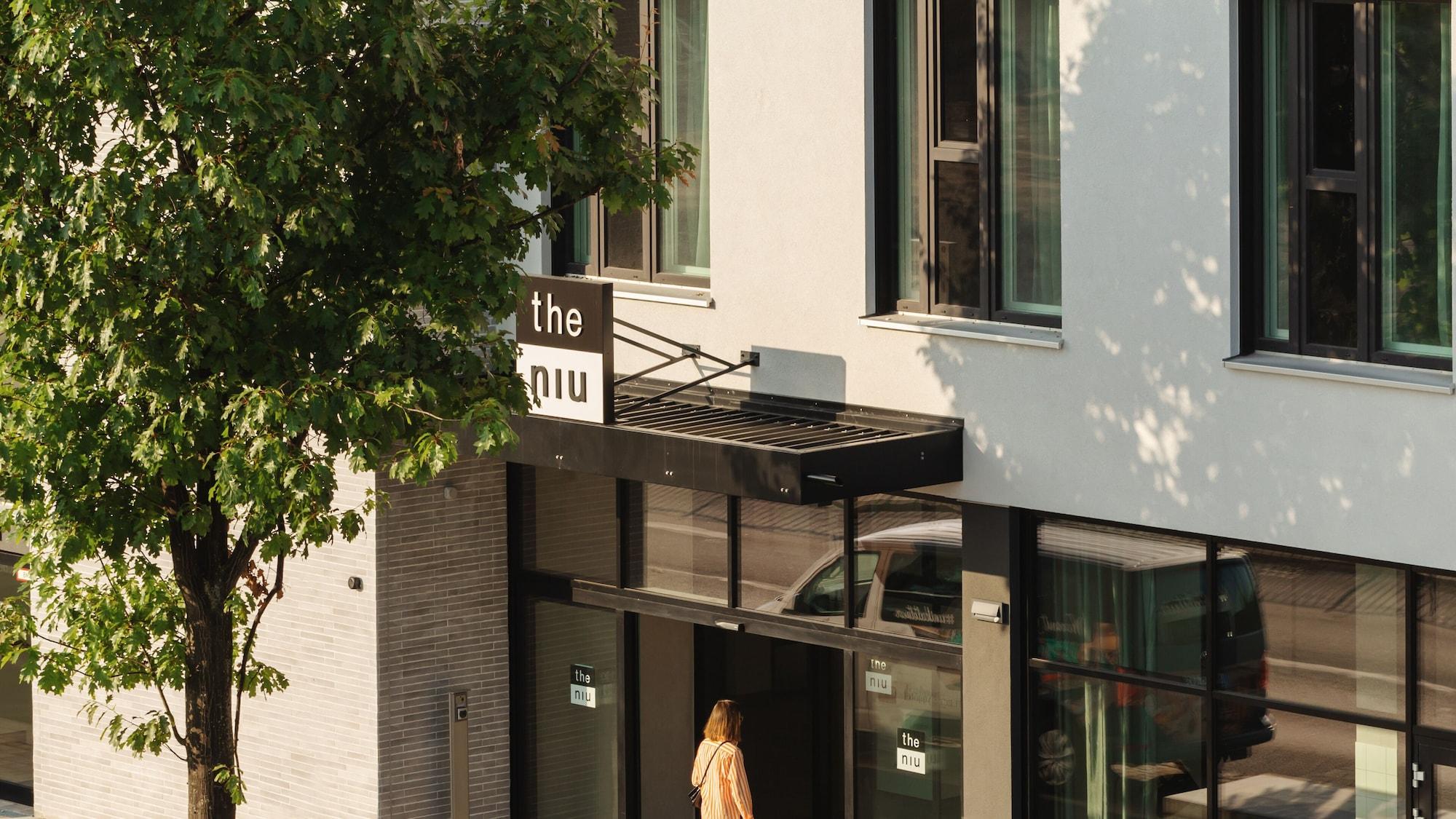 Vista Exterior Holiday Inn - the niu, Leo Nuremberg by IHG