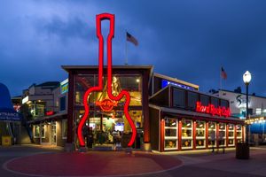 Passeio - Hard Rock Cafe San Francisco.