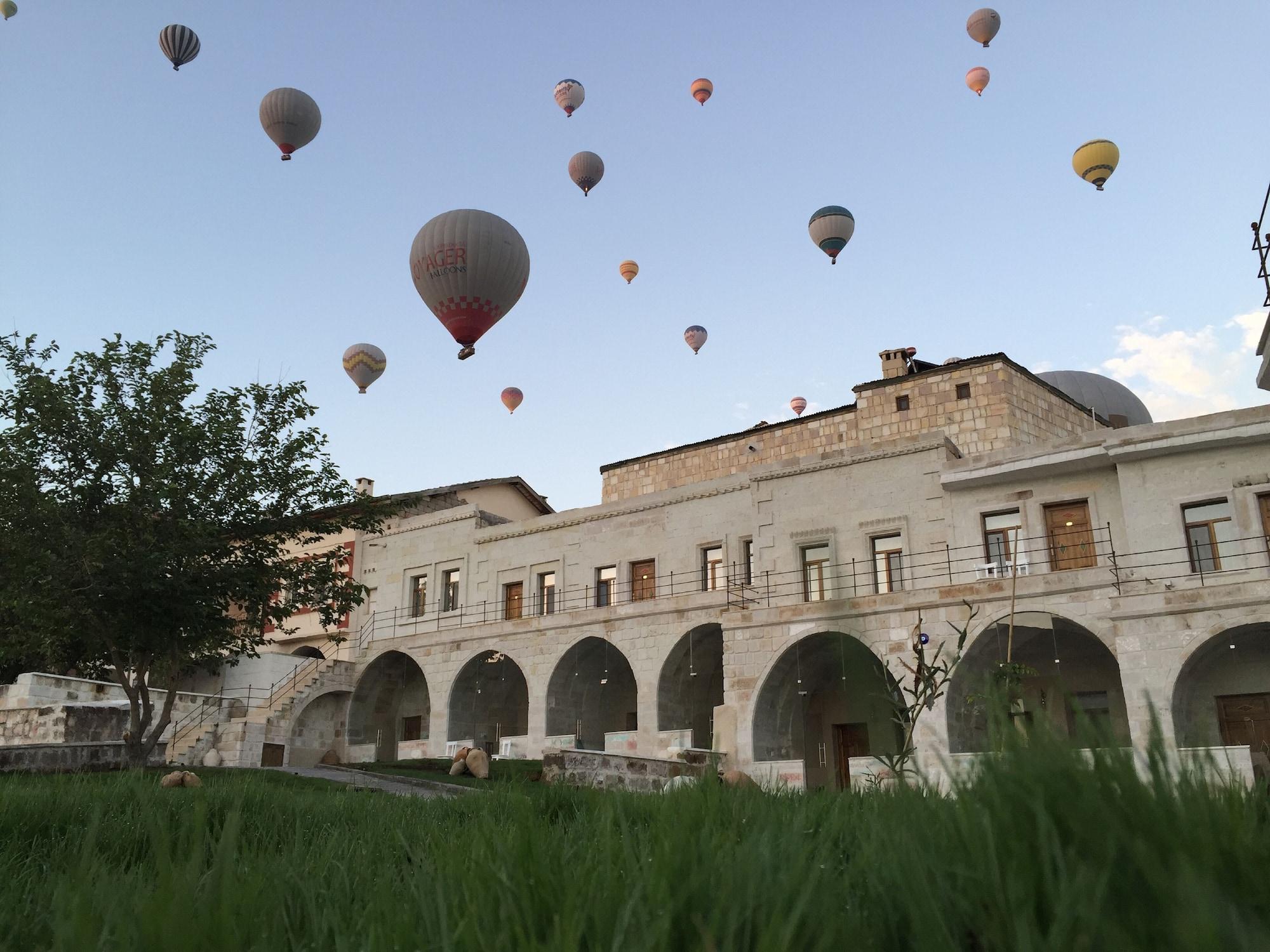 Vista Exterior Jacob's Cave Suites
