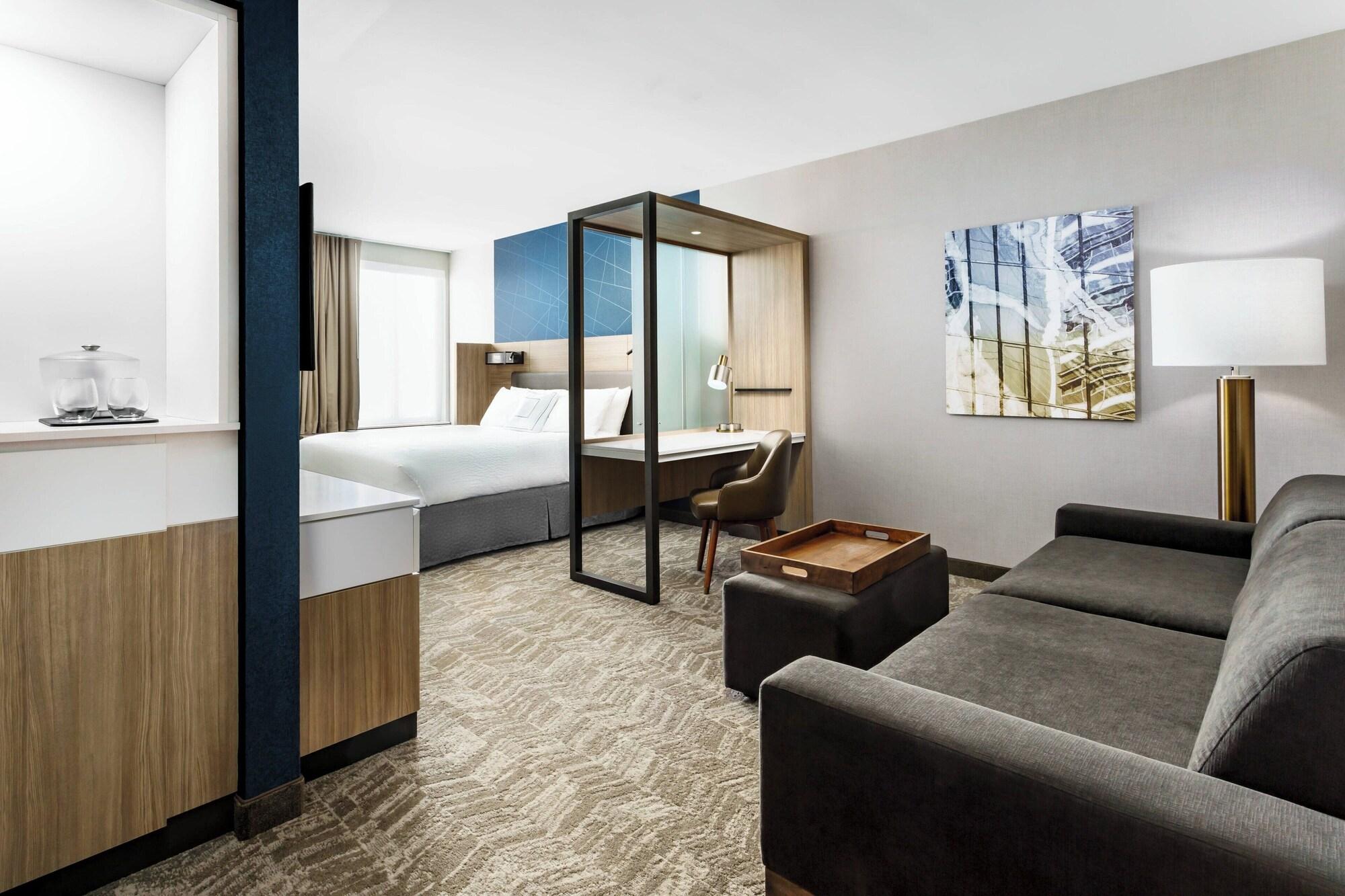 Habitación SpringHill Suites by Marriott Belmont Redwood Shores