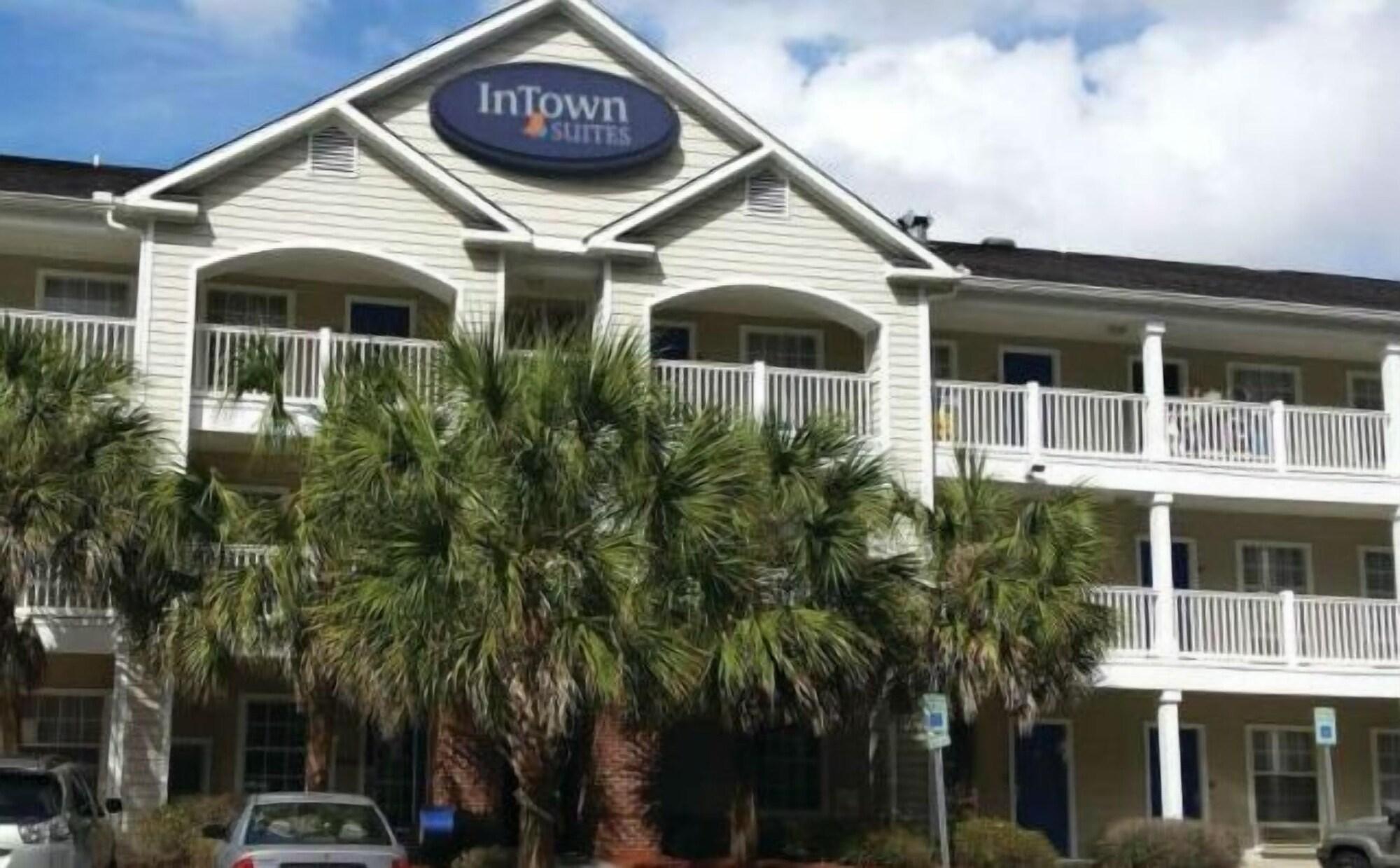 Vista Exterior InTown Suites Extended Stay North Charleston SC - Airport