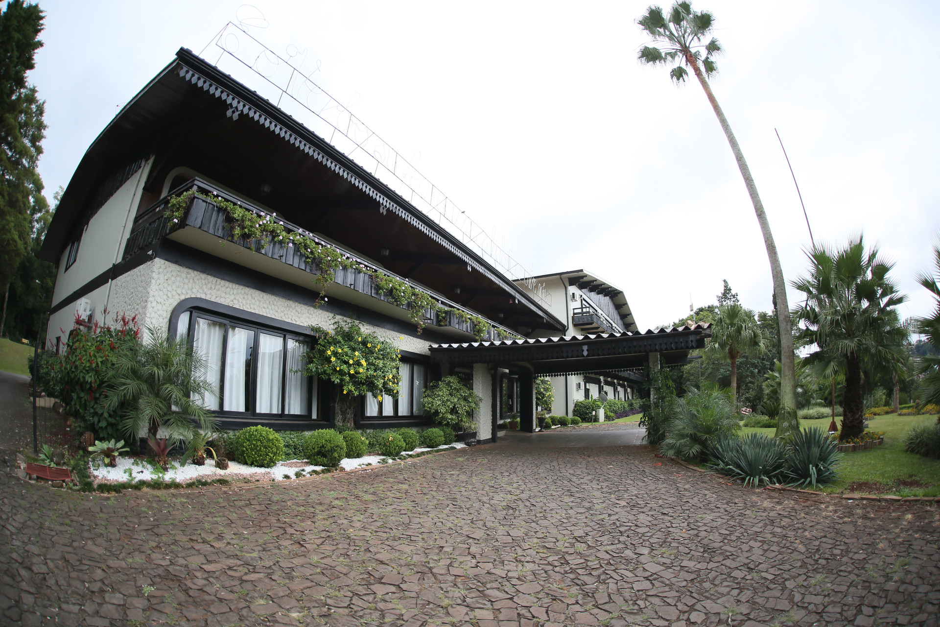 Vista Exterior Elsenau Hotel