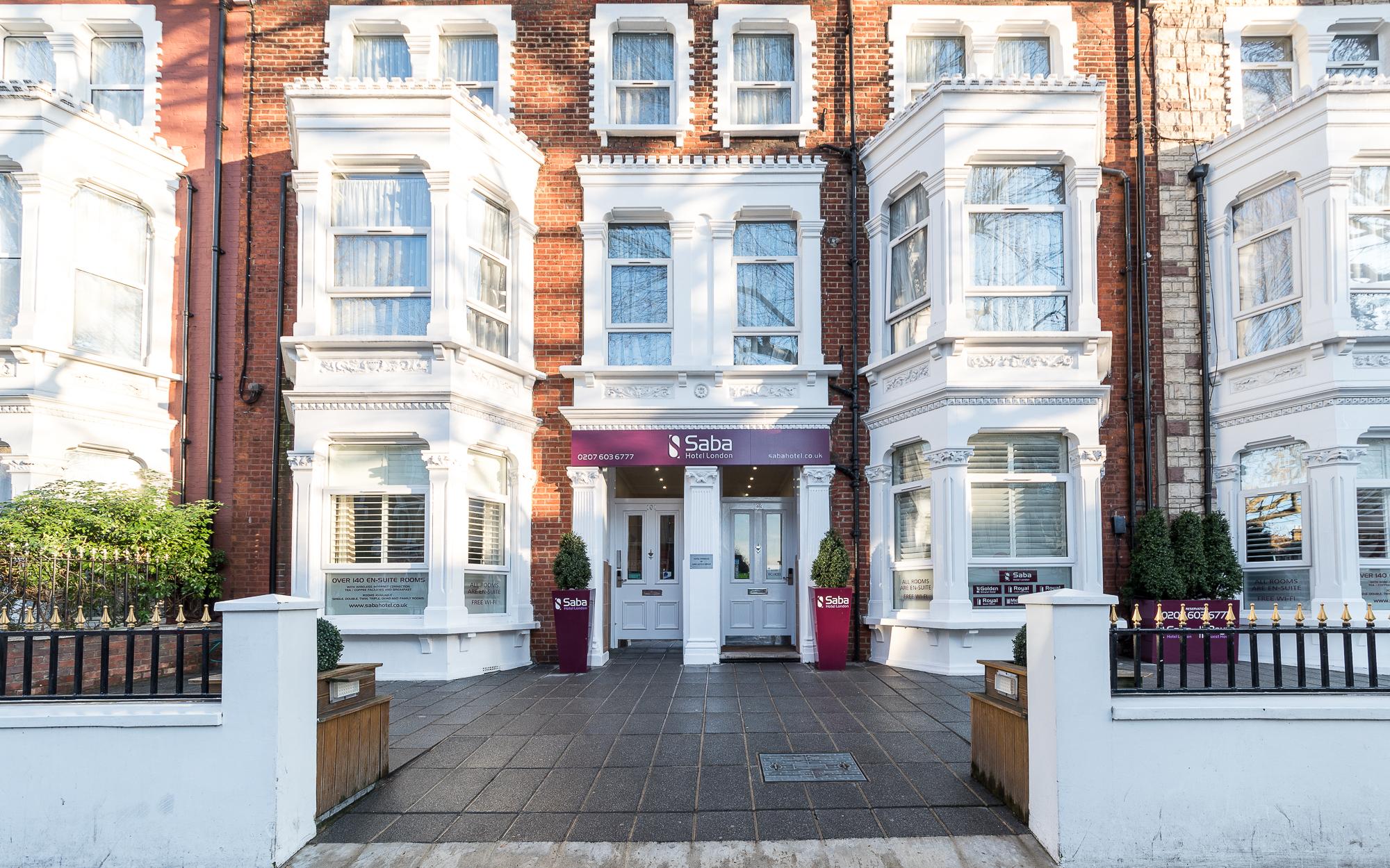 Vista Exterior Saba Hotel London by Saba