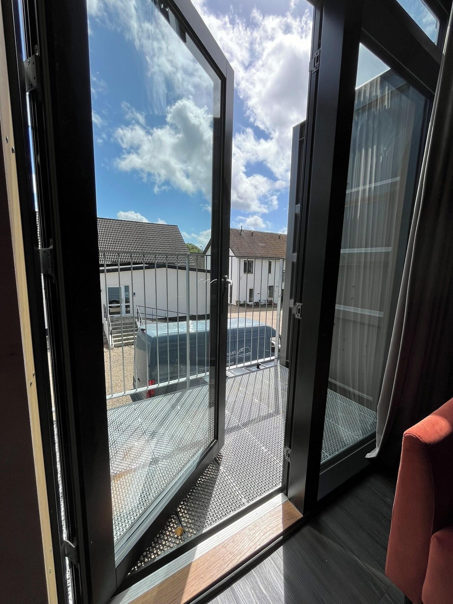 Vista Exterior Go-Sleep Vandel